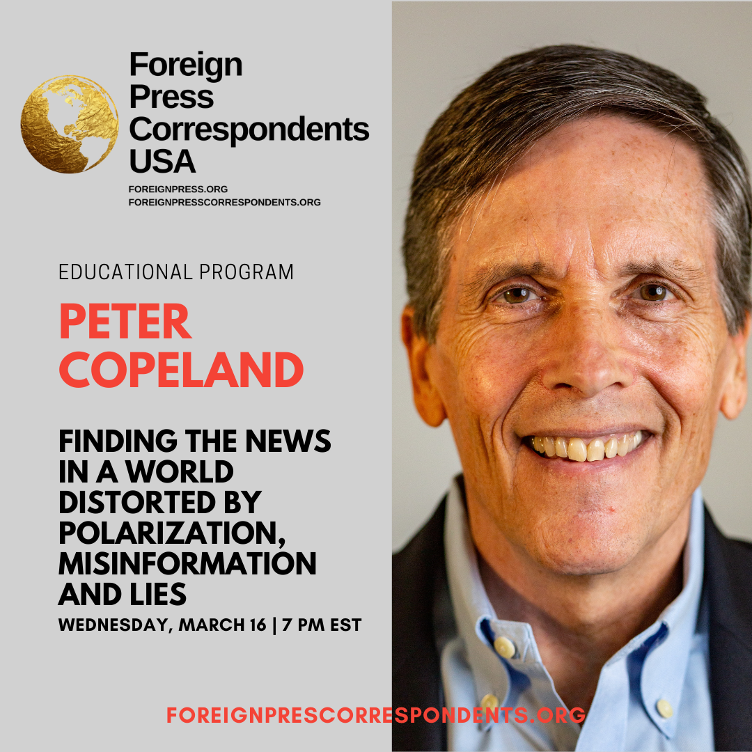 Educational Program: Finding the News in a World Distorted by Polarization, Misinformation and Lies
