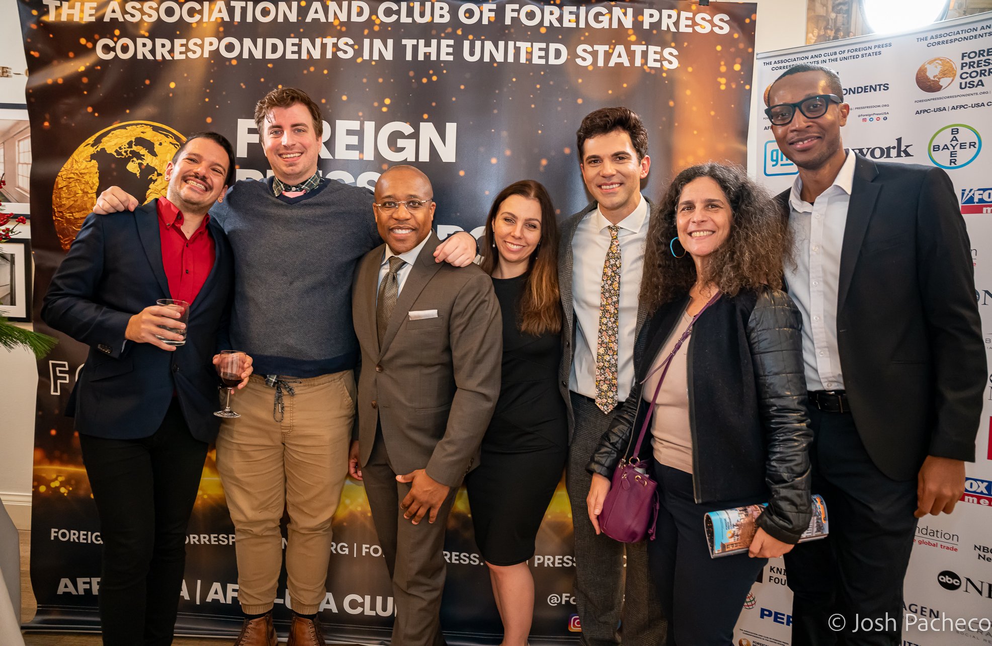 The Association and Club of Foreign Press Correspondents USA