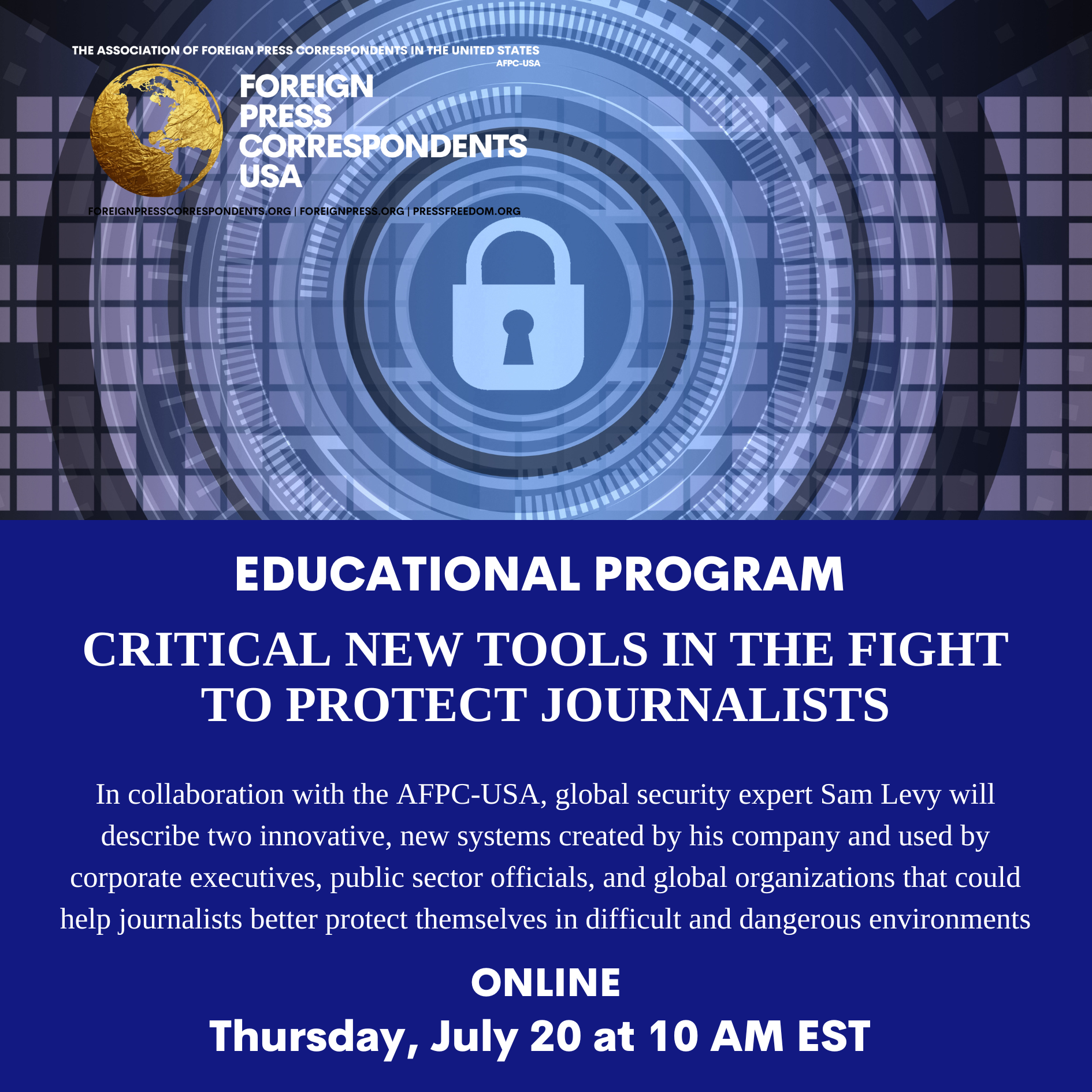 Critical new tools in the fight to protect journalists