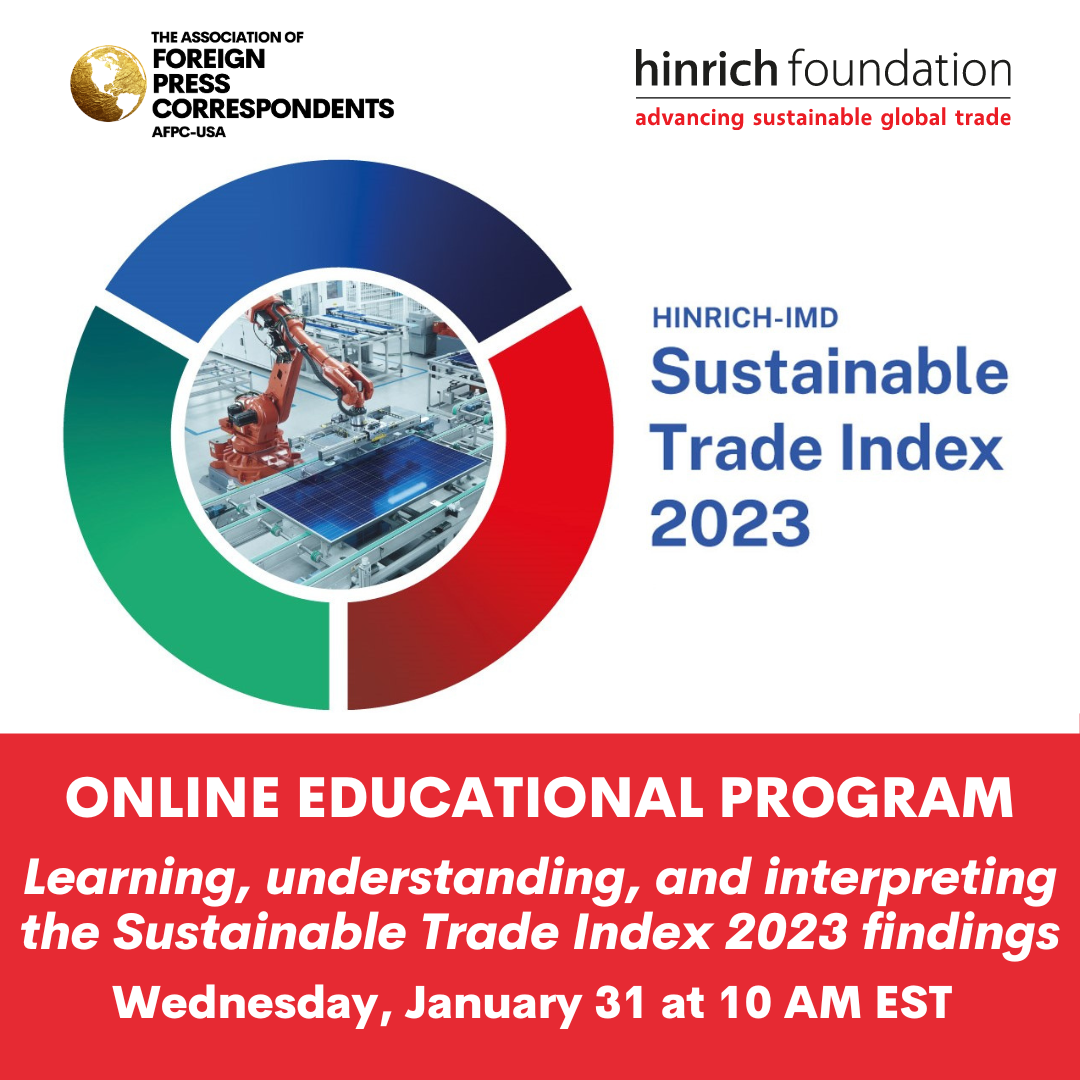 Learning, understanding, and interpreting the Sustainable Trade Index 2023 findings