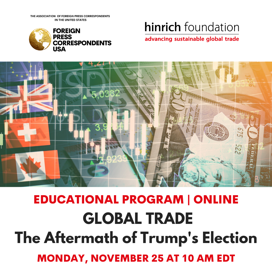 Educational Program on Global Trade: The Aftermath of Trump's Election