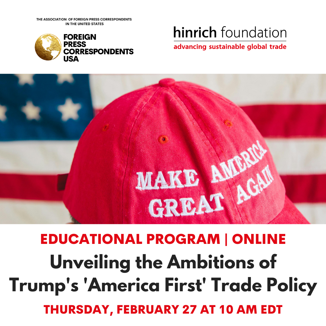 Educational Program: Unveiling the Ambitions of Trump's 'America First' Trade Policy