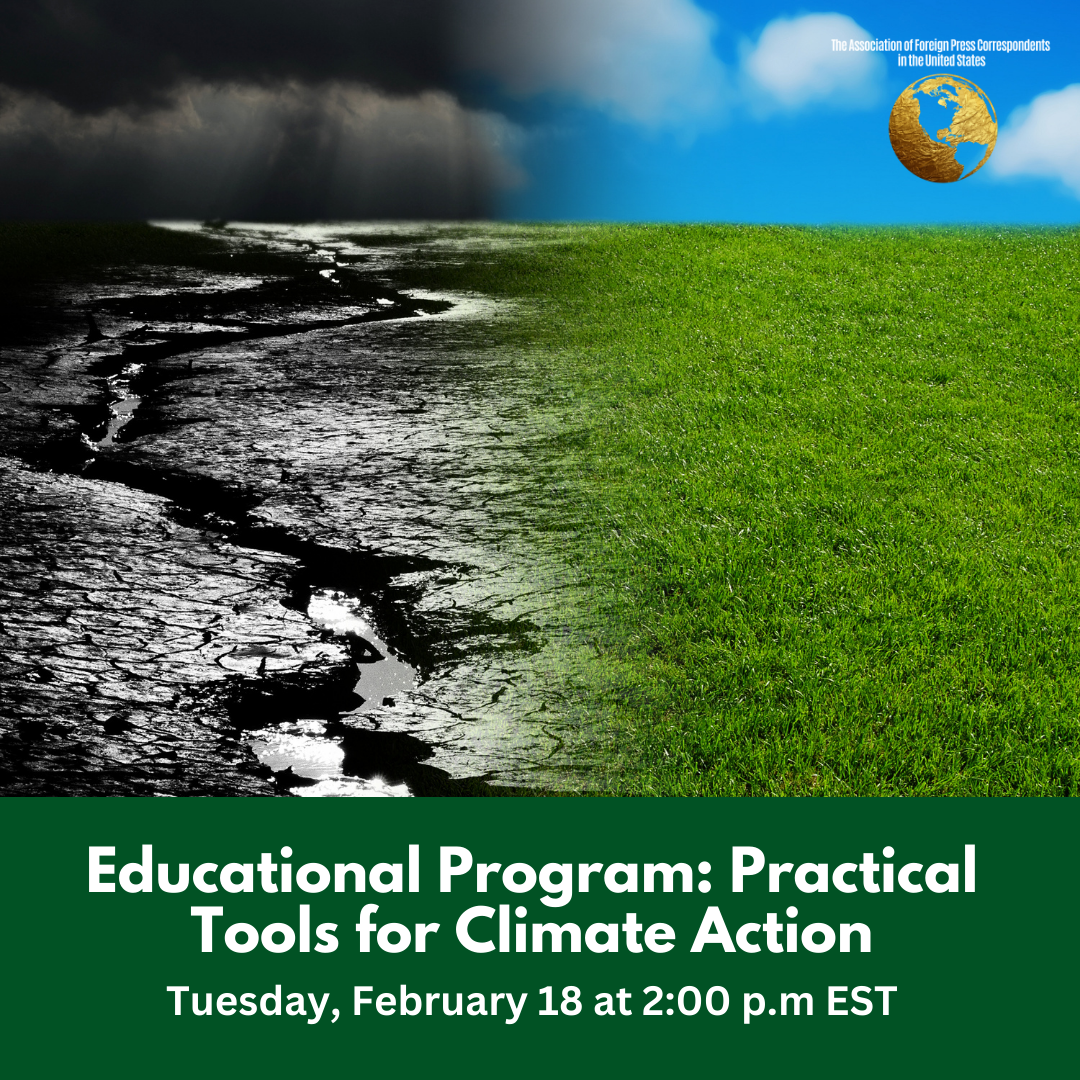 Educational Program: Practical Tools for Climate Action