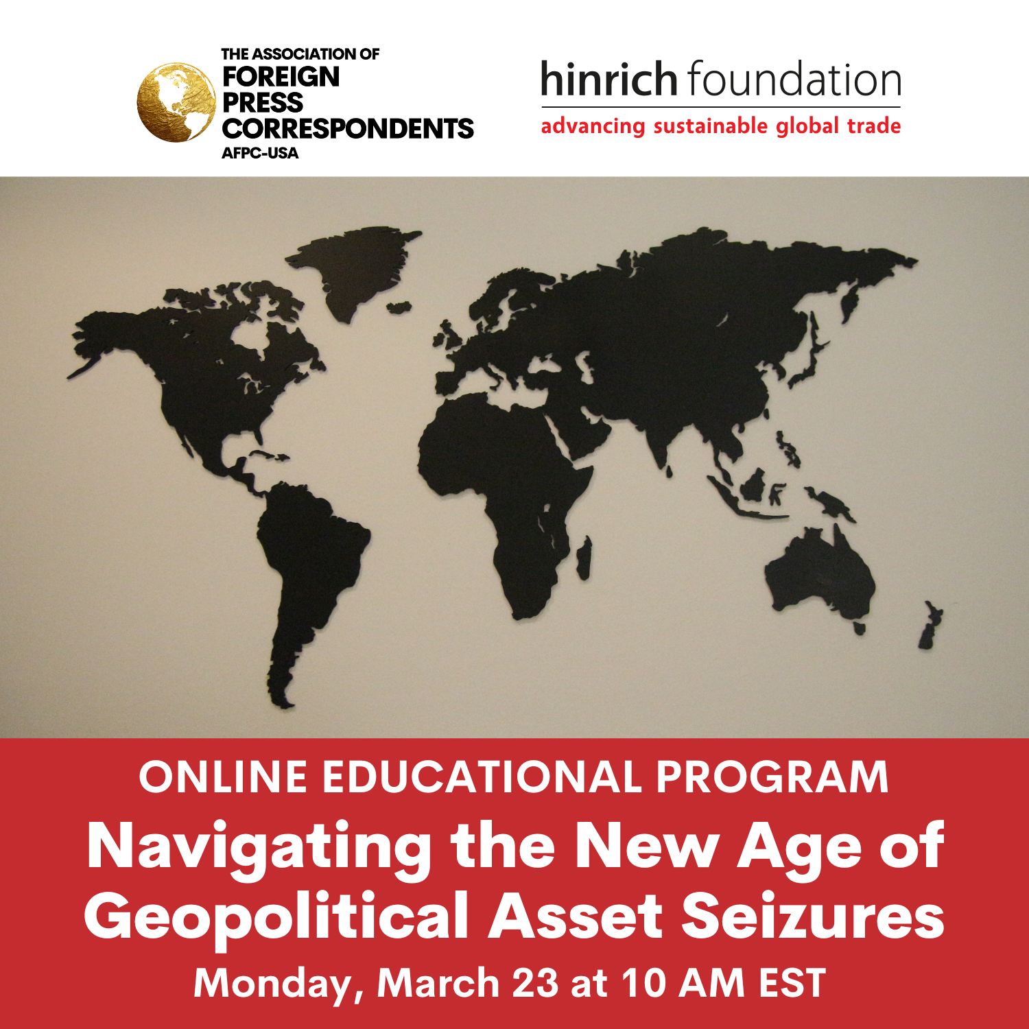 Educational Program: Navigating the New Age of Geopolitical Asset Seizures