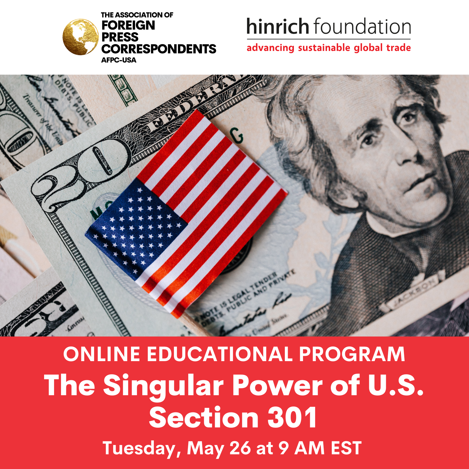 Educational Program: The Singular Power of U.S. Section 301