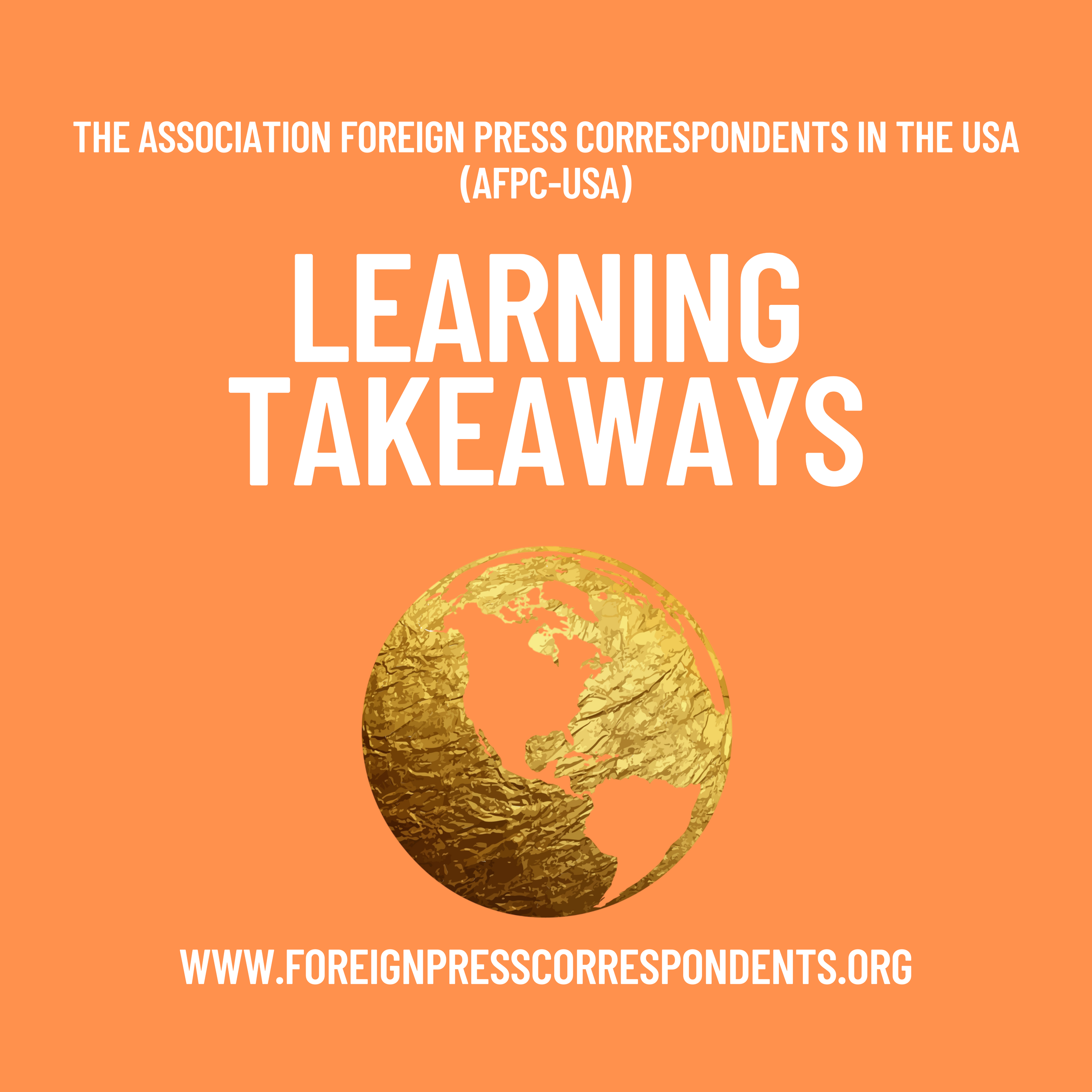 The Association and Club of Foreign Press Correspondents USA
