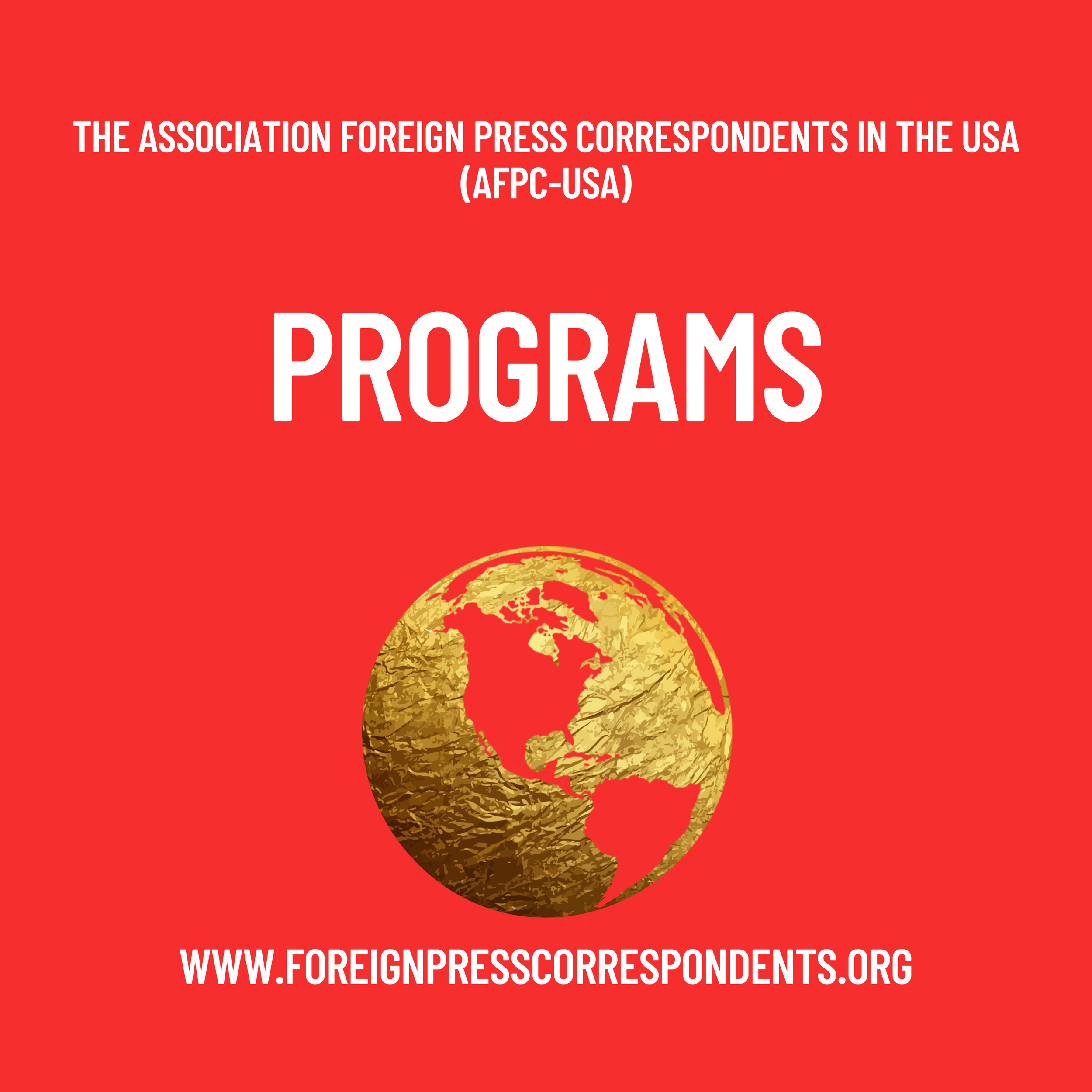 Afpc The Association and Club of Foreign Press Correspondents USA