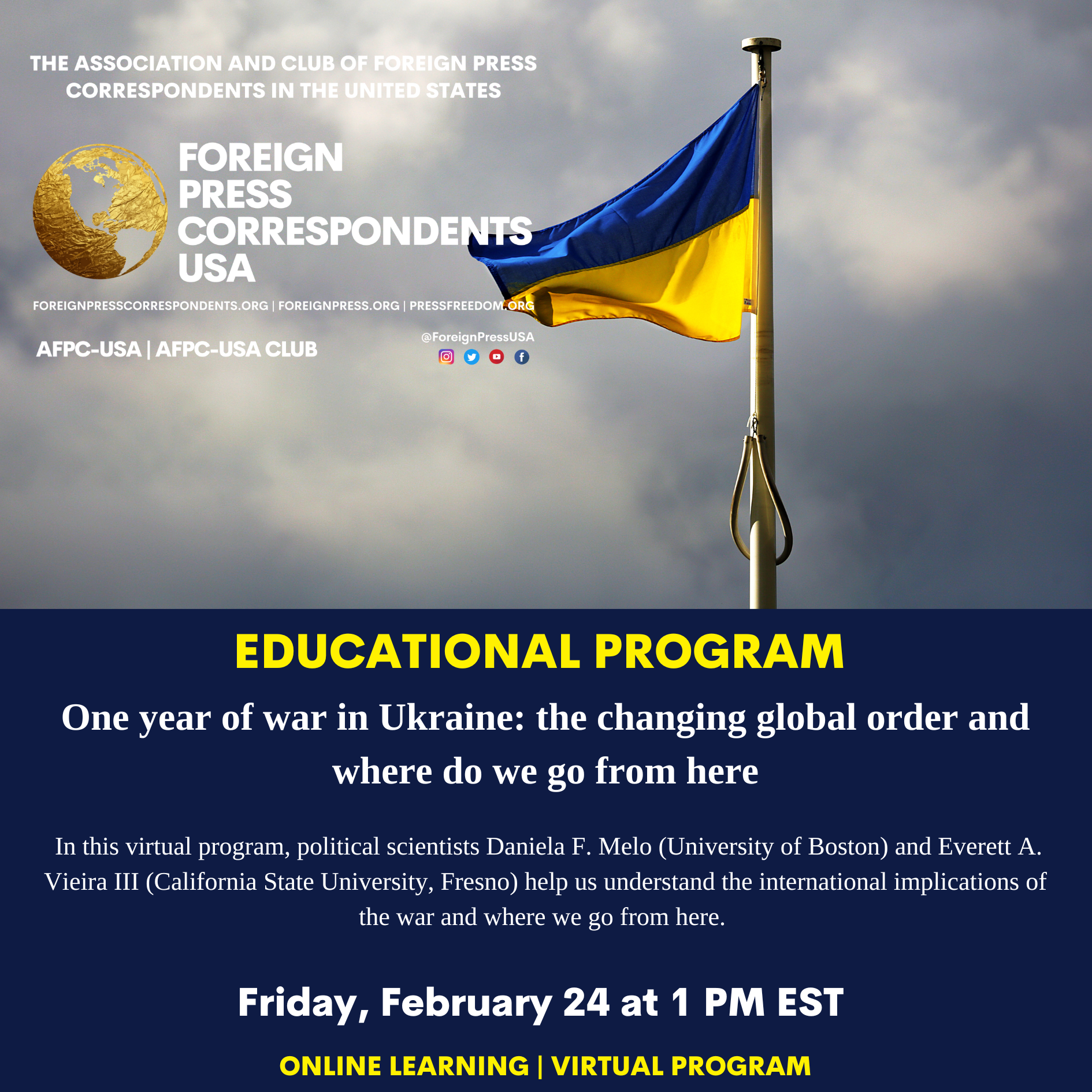 One year of war in Ukraine: the changing global order and where we go from here