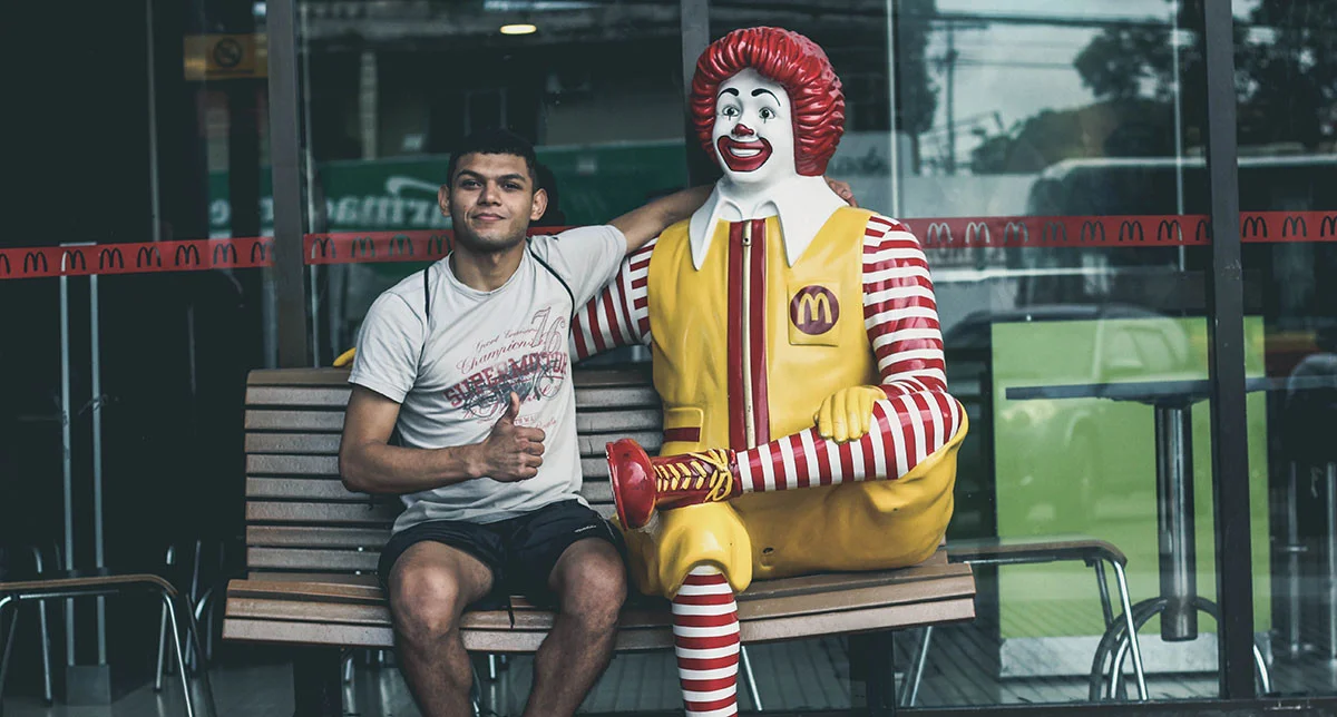 Who even goes to McDonald’s? Everyone.