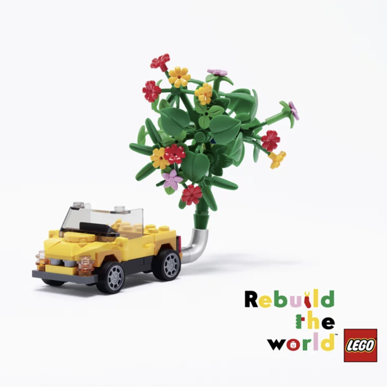 Campaign: LEGO – “Rebuild the world”