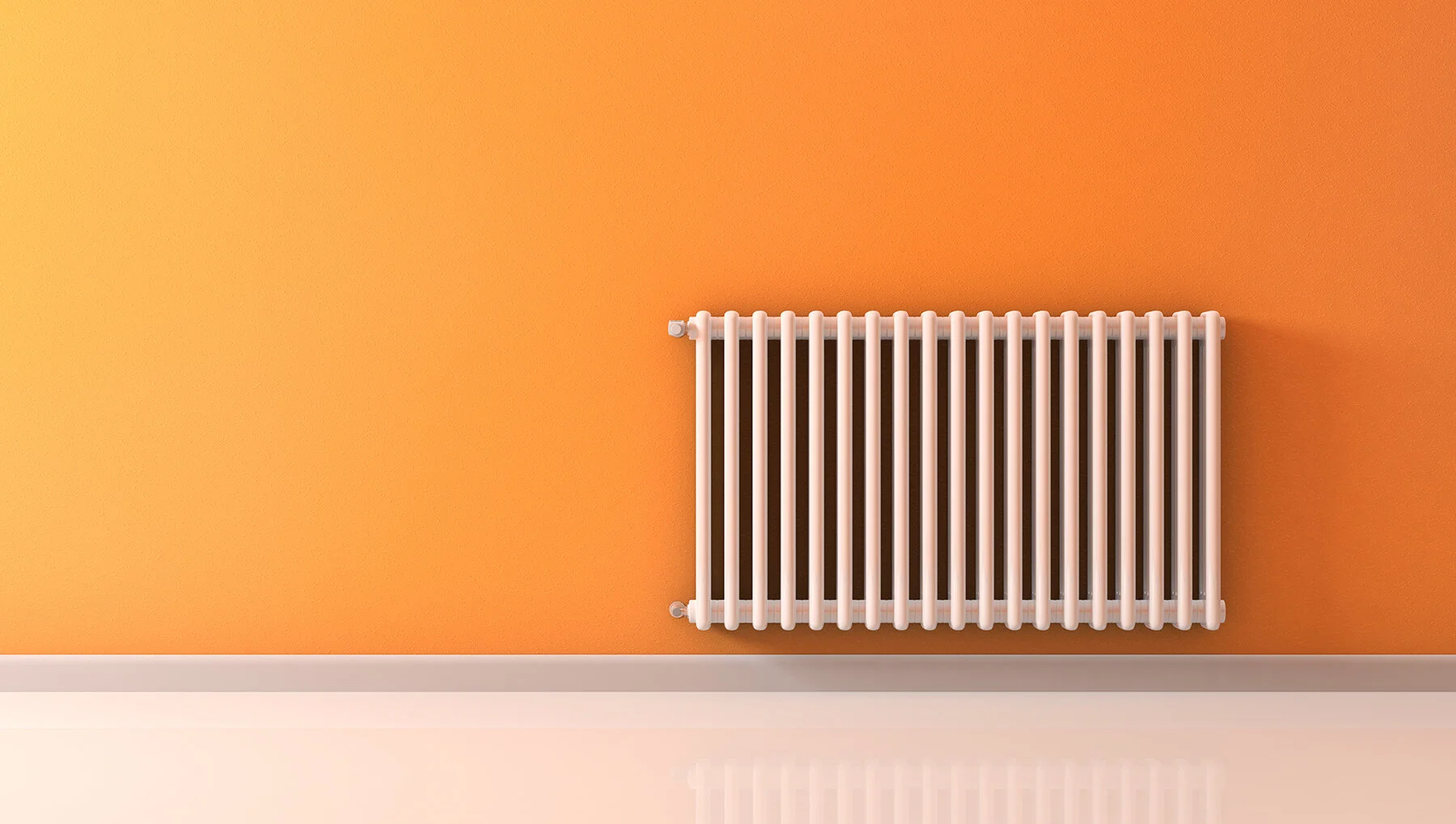 Surround yourself with radiators, not drains