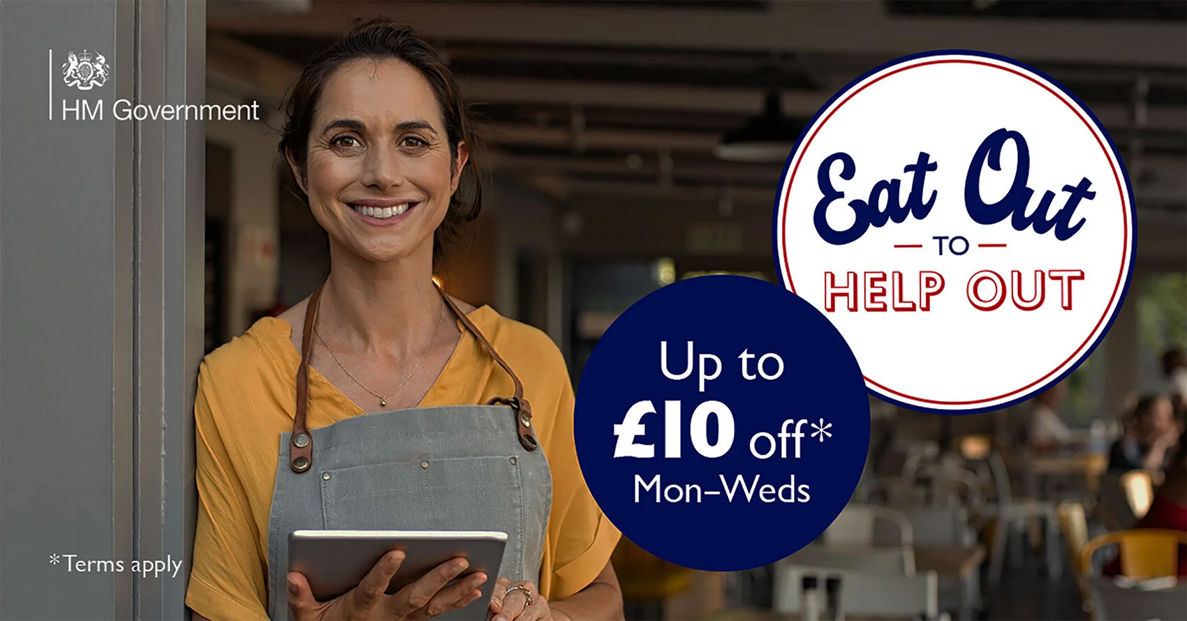 Why #EatOutToHelpOut is bigger than hospitality