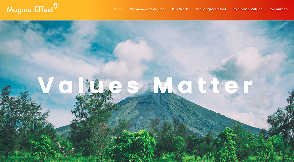 Magma Effect Values Matter Jackie Le fevre UK values business alignment