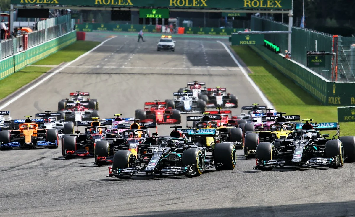 F1 in pole position: Formula One's digital resurgence