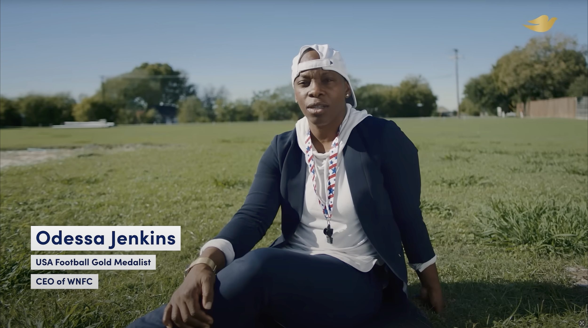 DOVE: ODESSA JENKINS