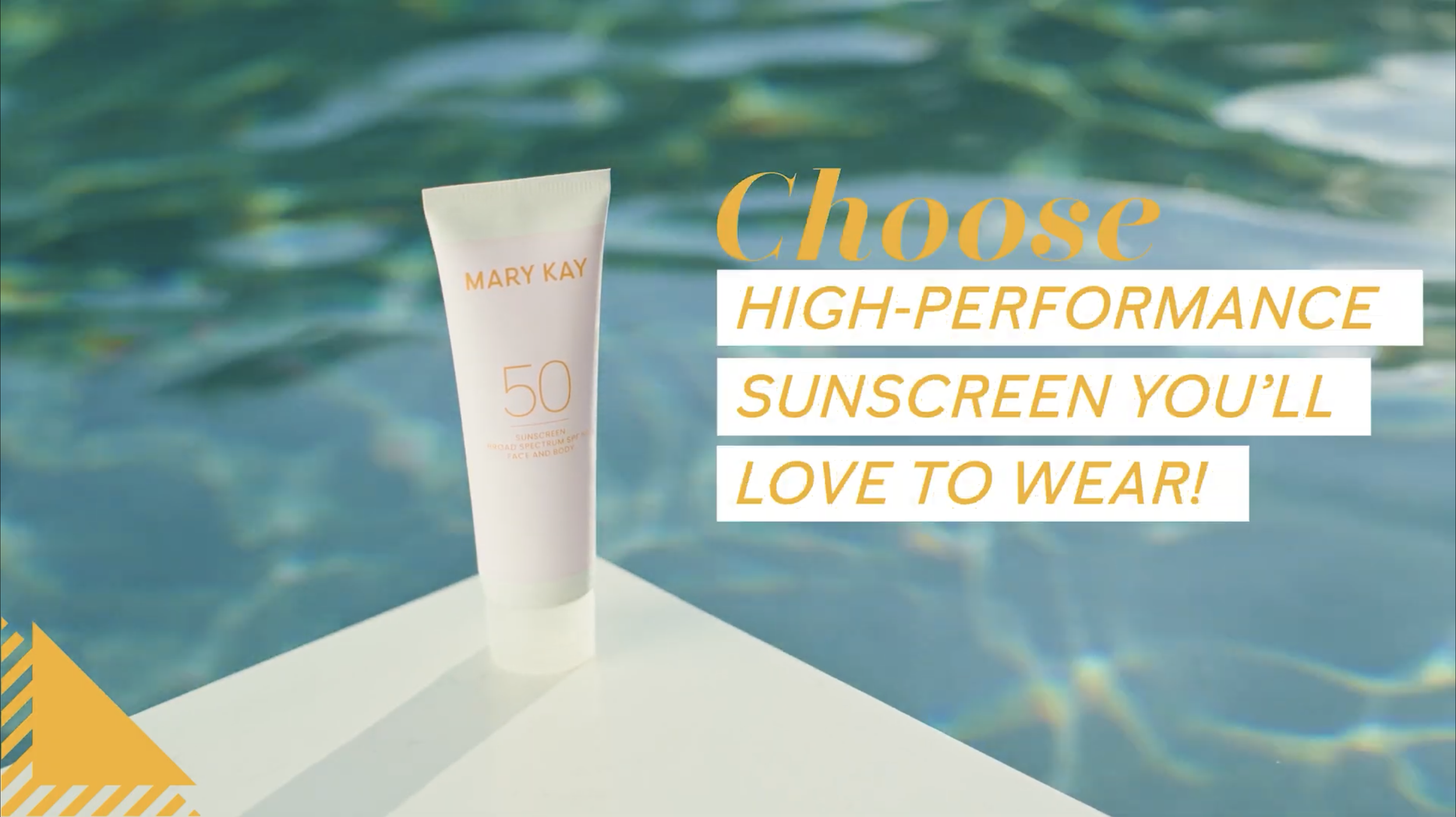 MARY KAY FACE & BODY SPF 50