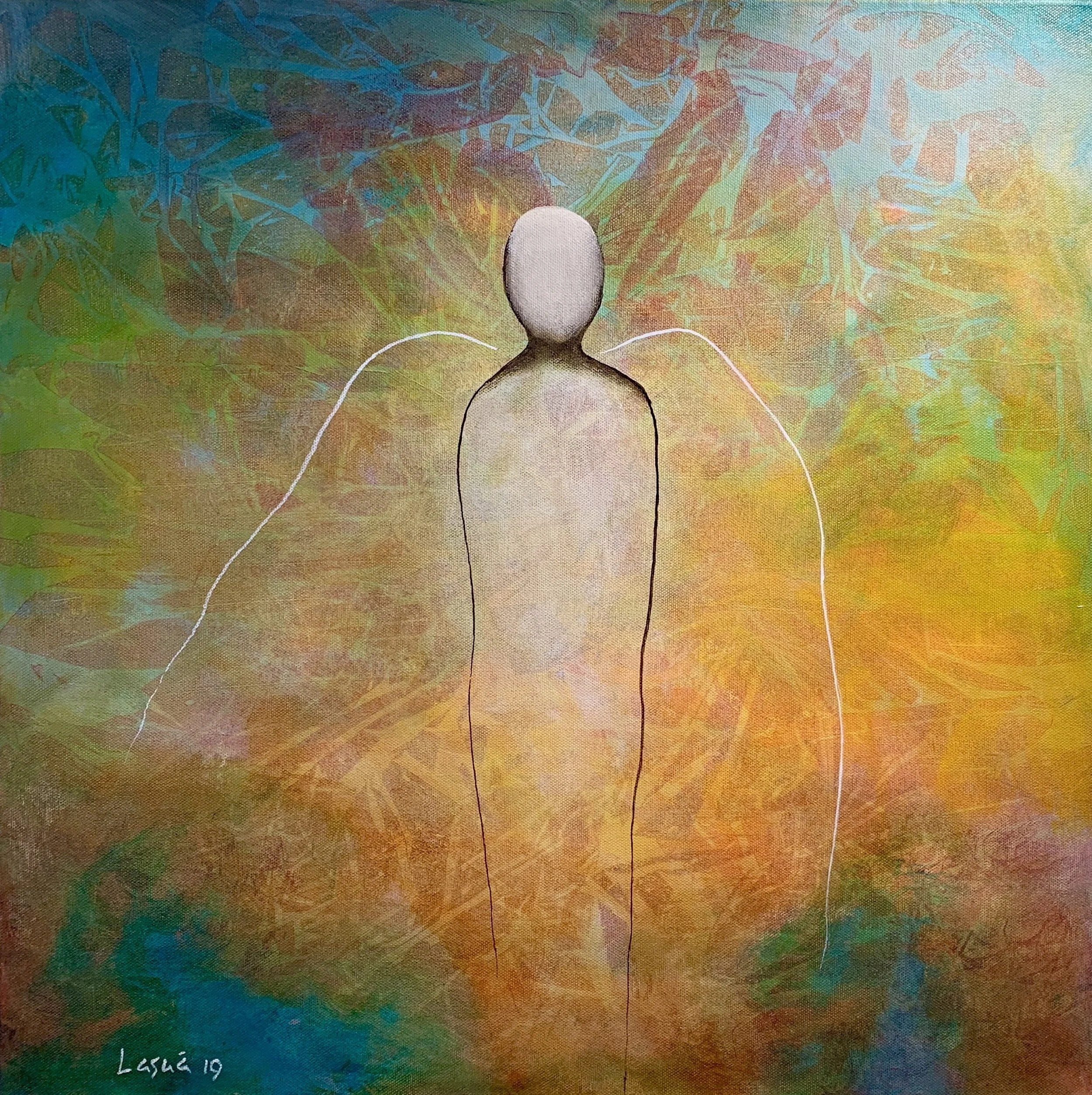 A Pause in the Garden