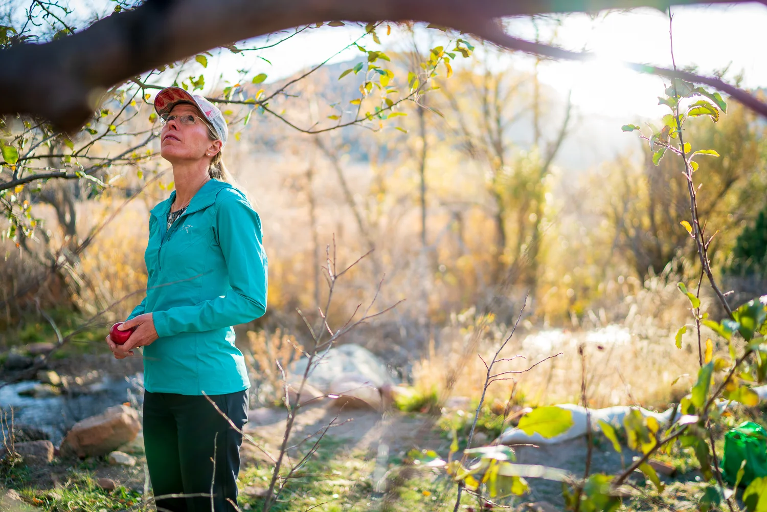 Katharine Suding, Dunn House, Boulder Open Space. Credit: Matt Talarico, Media Impact Lab