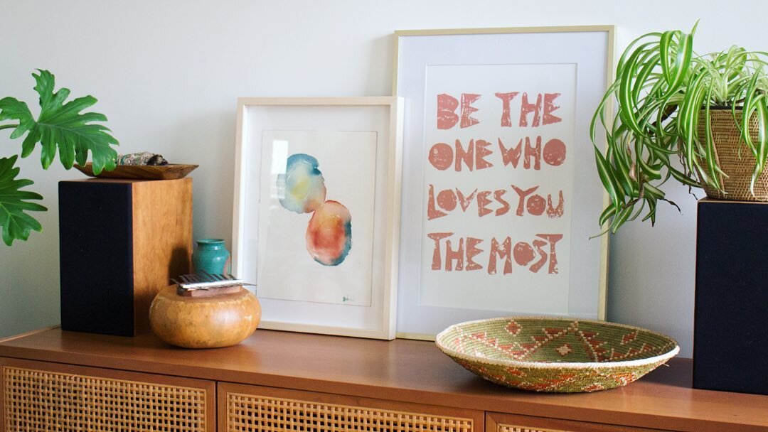 Our daily reminder...BE THE ONE WHO LOVES YOU THE MOST. #livewelldogood #dennengoodsco #love