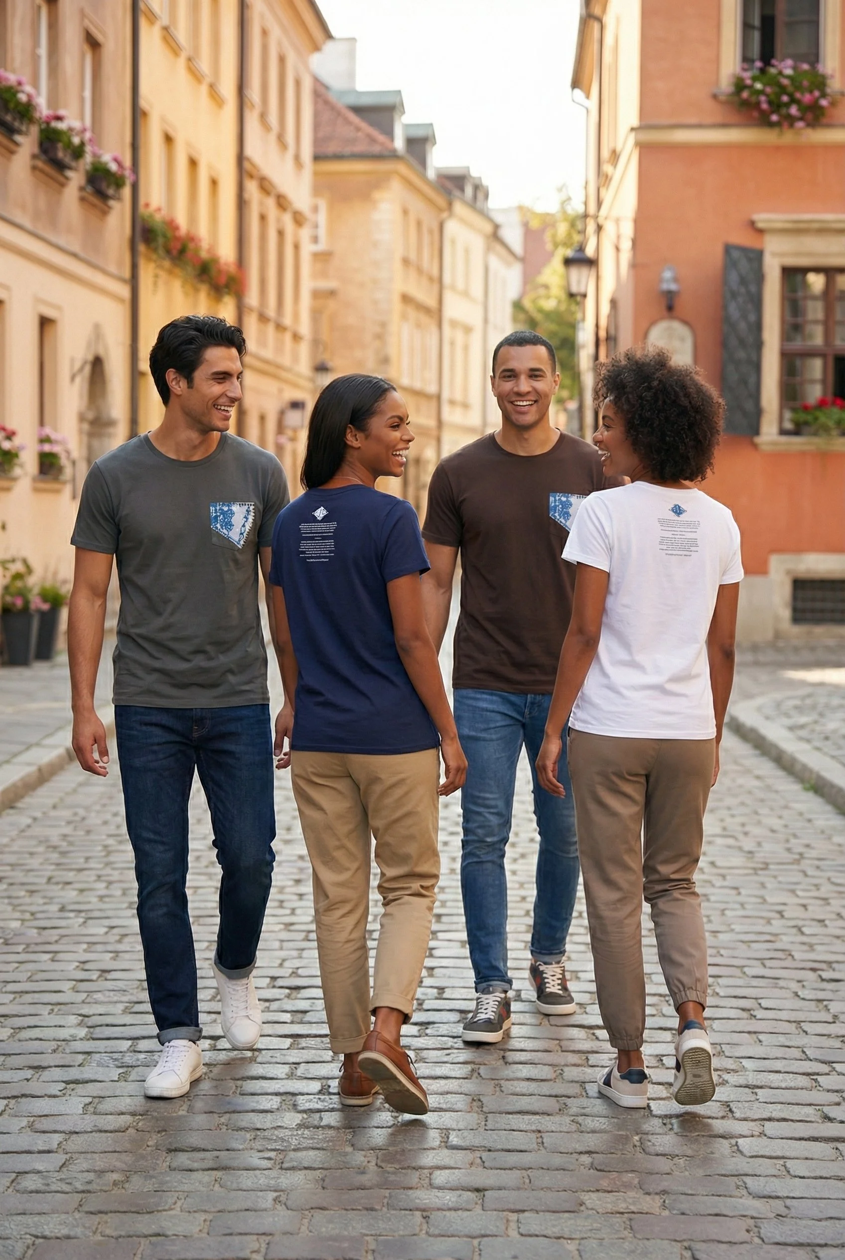 Amazigh (North Africa) Pocket Unisex T-Shirt