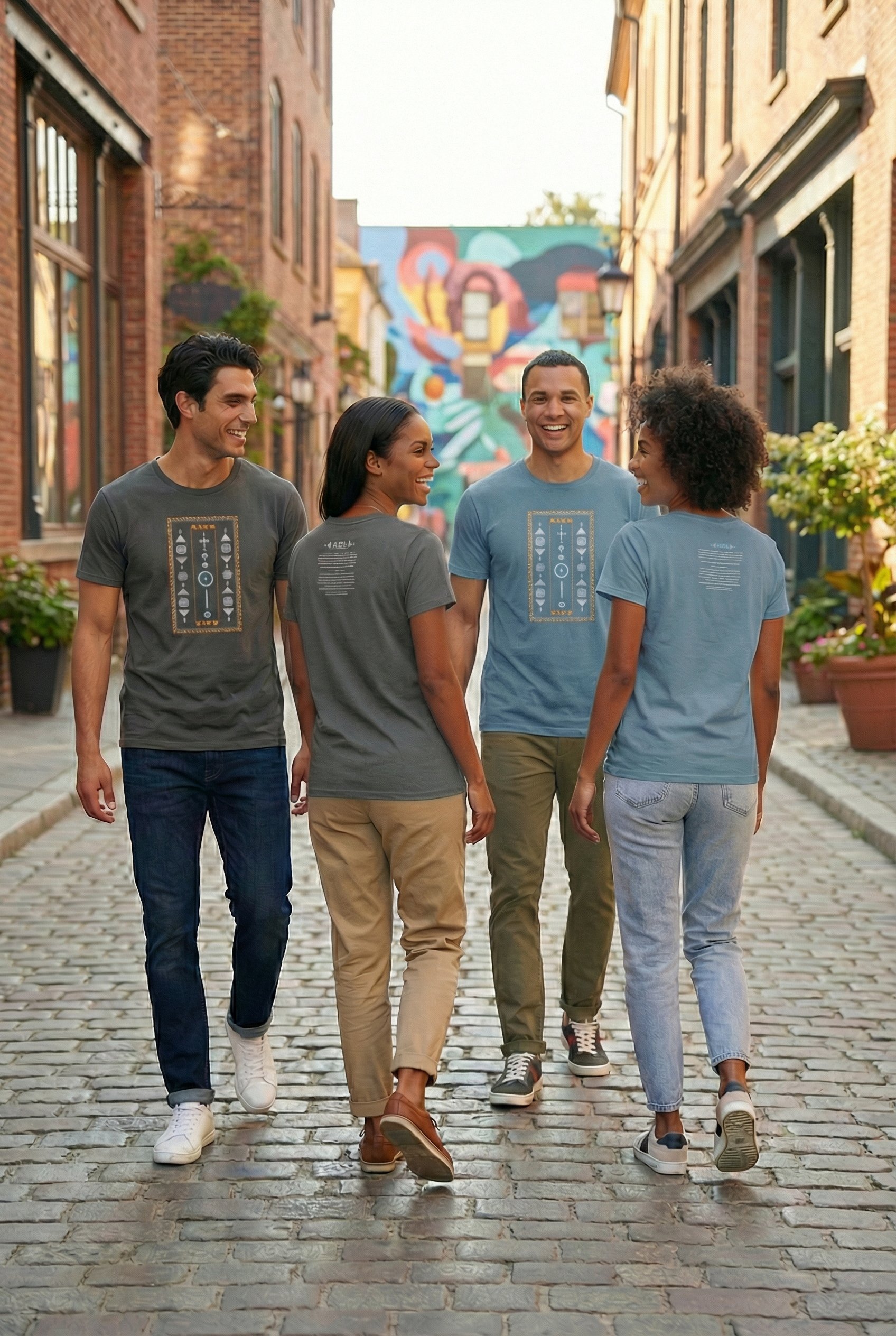 TUSNA (Knowledge) Amazigh Unisex T-Shirt