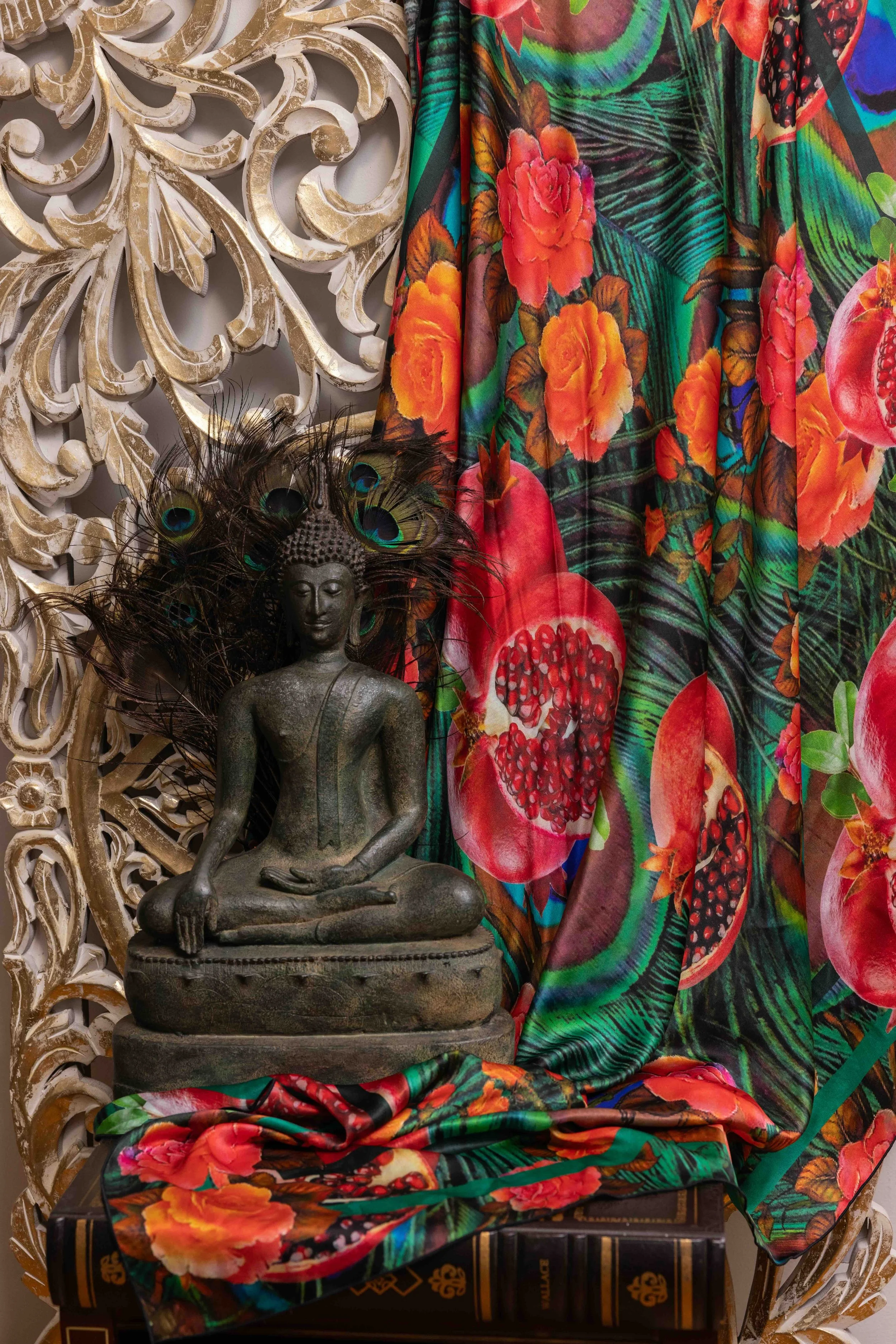 Ihsan Ishan Design’s Persian Collection featuring original designs inspired by the shared artistic traditions of Persia, Afghanistan, India, and the Silk Road.