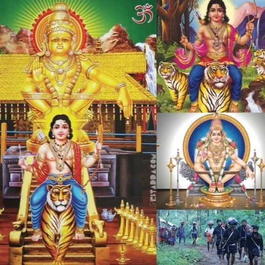 LORD AYYAPA - An INLCLUSIVE Hindu Deity who is BELOVED by Hindus, Muslims, Christians & who's prayer came from Buddhism!