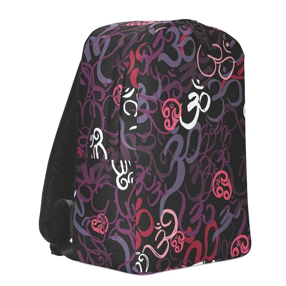 Graffiti Style print OHM Backpack