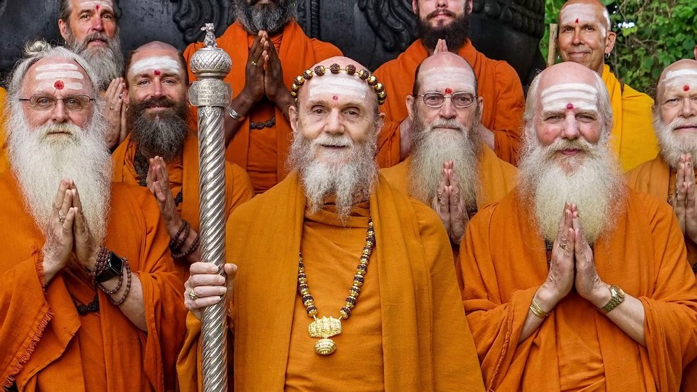 Monks @ Kauai Hindu Temple