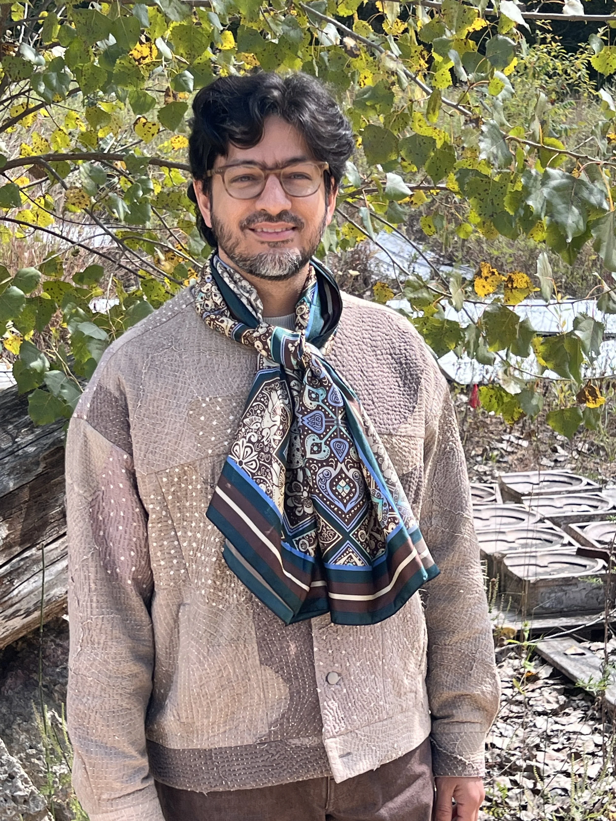 Persian tile scarf.JPG