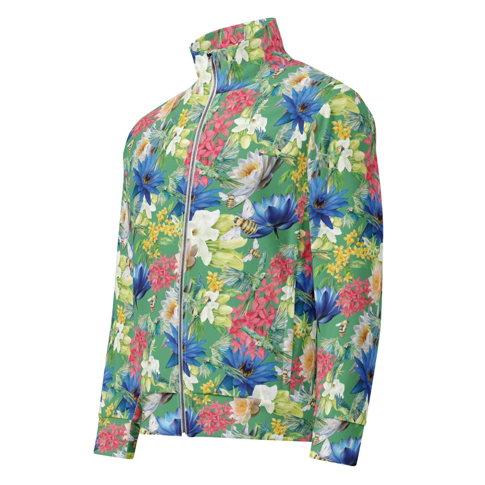 Kamadeva 5 Floral Arrows Unisex Jacket