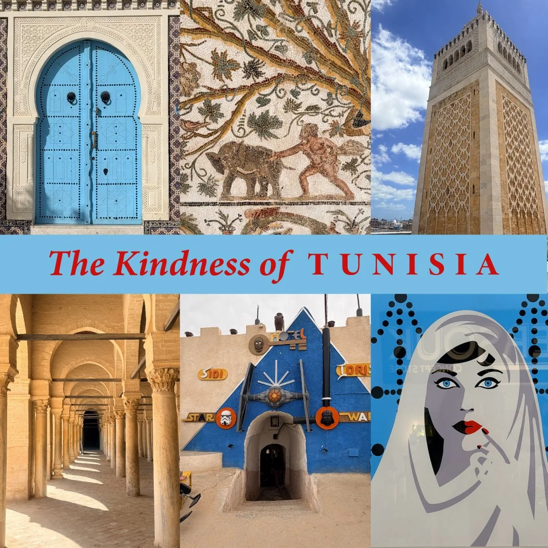 The Kindness of Tunisia 🇹🇳