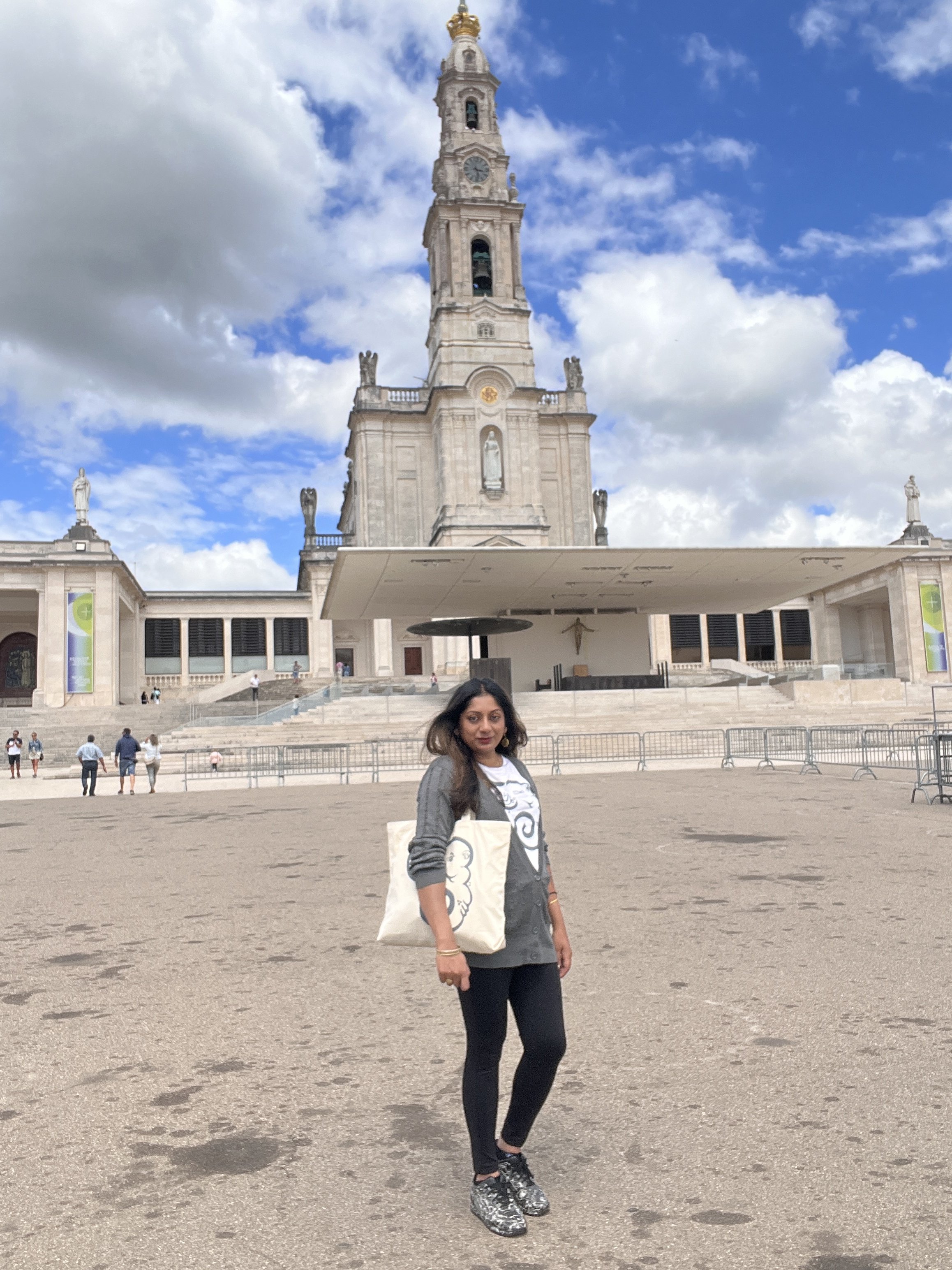 Sanctuary of Our Lady of Fátima
Fátima, Portugal · Christianity