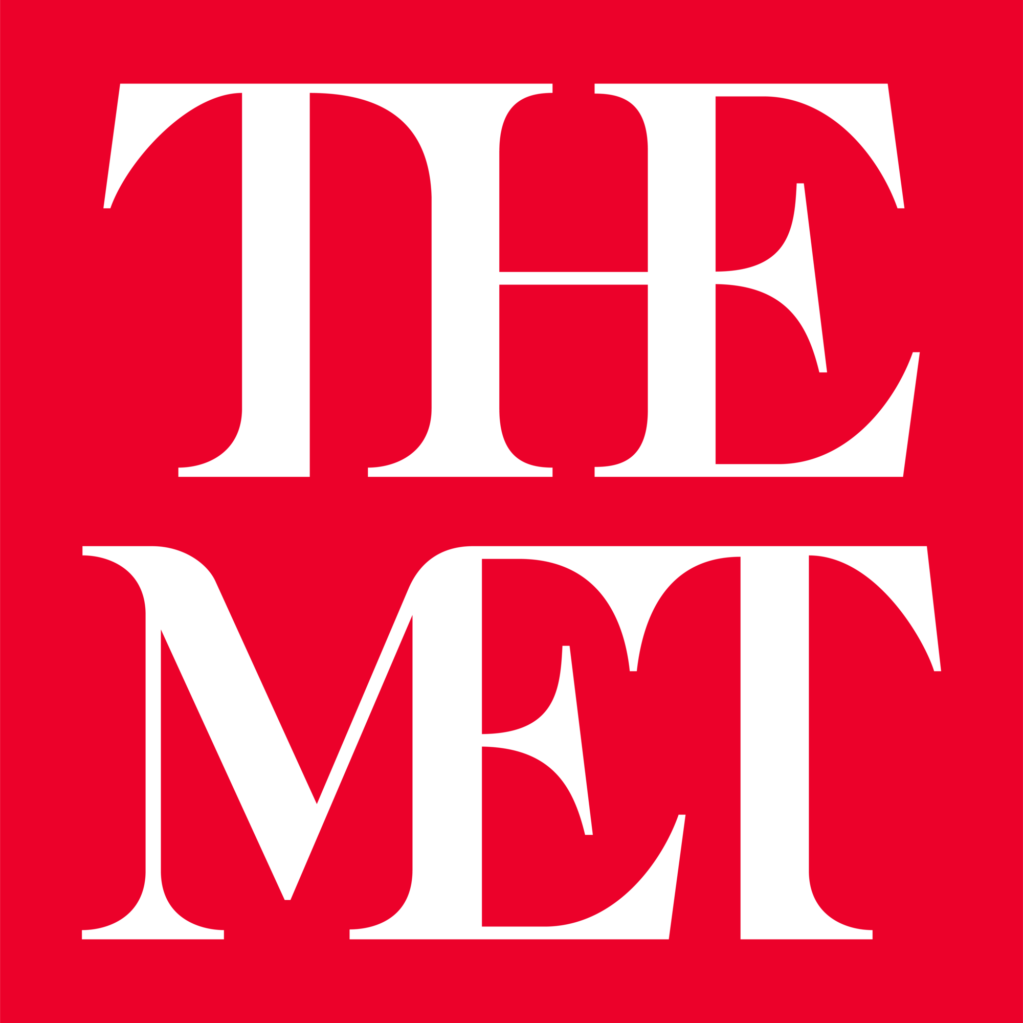 The Metropolitan Museum of Art logo