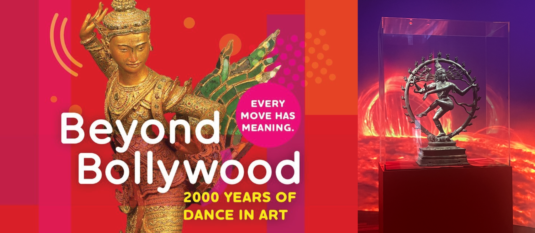 Beyond Bollywood exhibition-inspired product collection designed by Ihsan Ishan Design for the Asian Art Museum