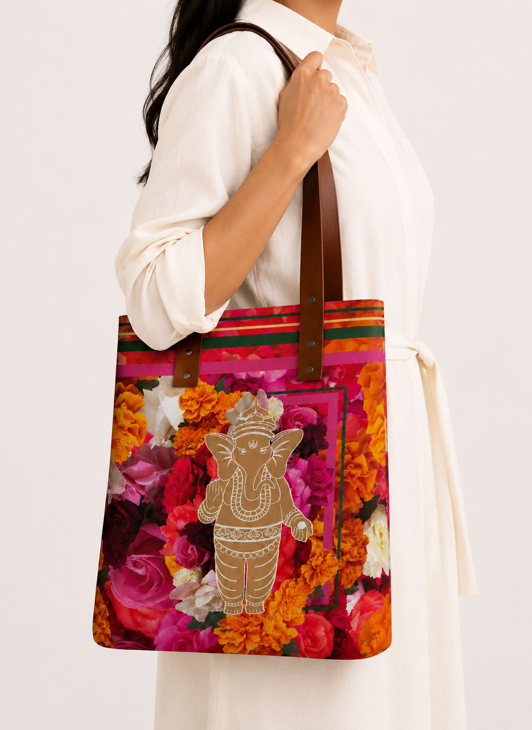 Mexican Ganesha Floral Tote lifestyle.png