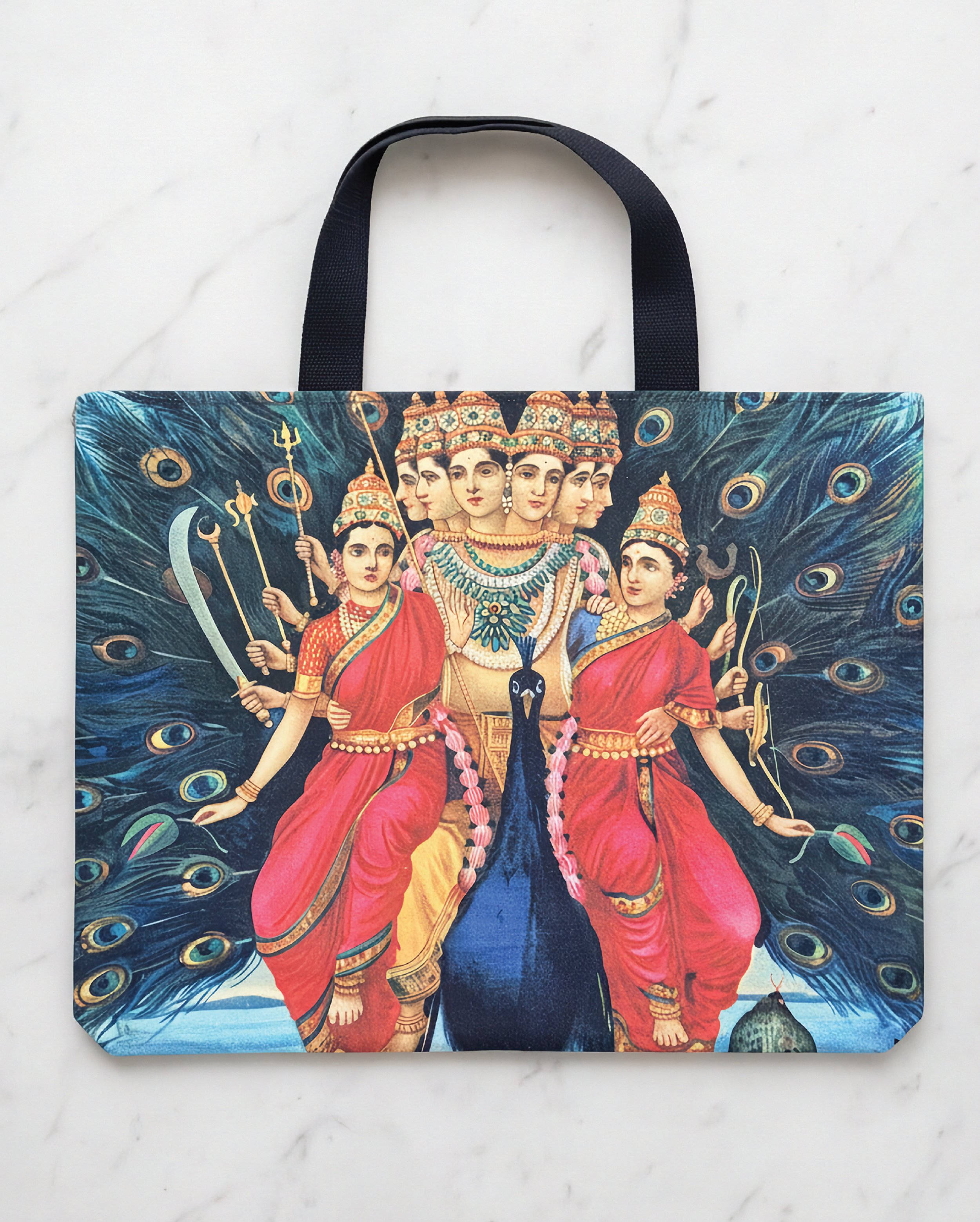 Household Gods Muruga Bag Front_flat.jpg
