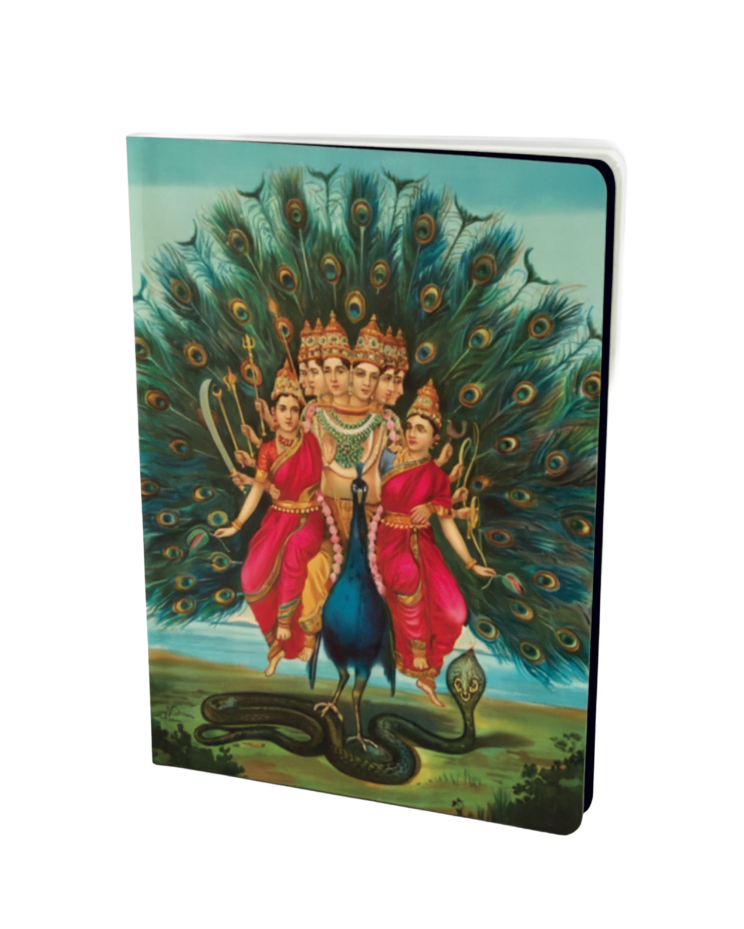 Household Gods Muruga Notebook front.png
