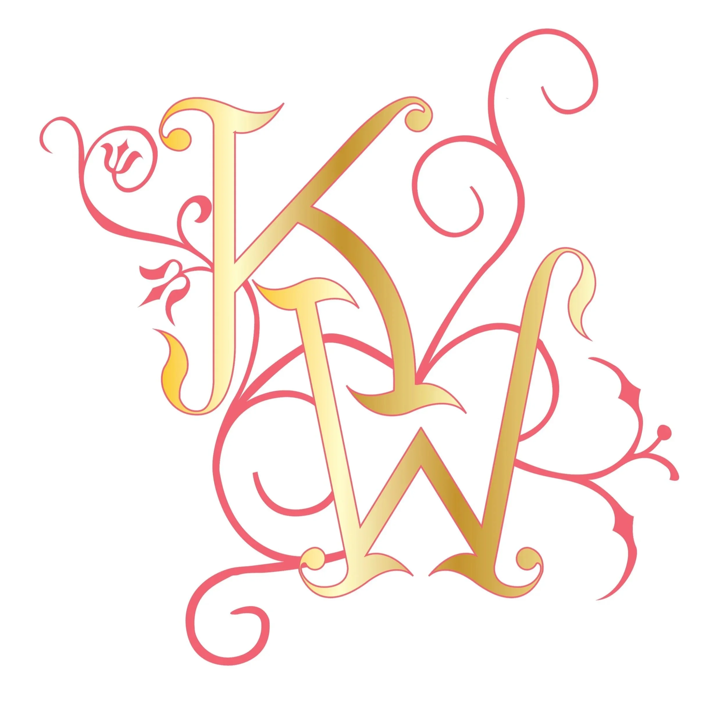 Custom Yoruba and Hindu interfaith wedding identity by Ihsan Ishan Design, combining visual references to Hindu goddess Saraswati and Yoruba goddess Oba.