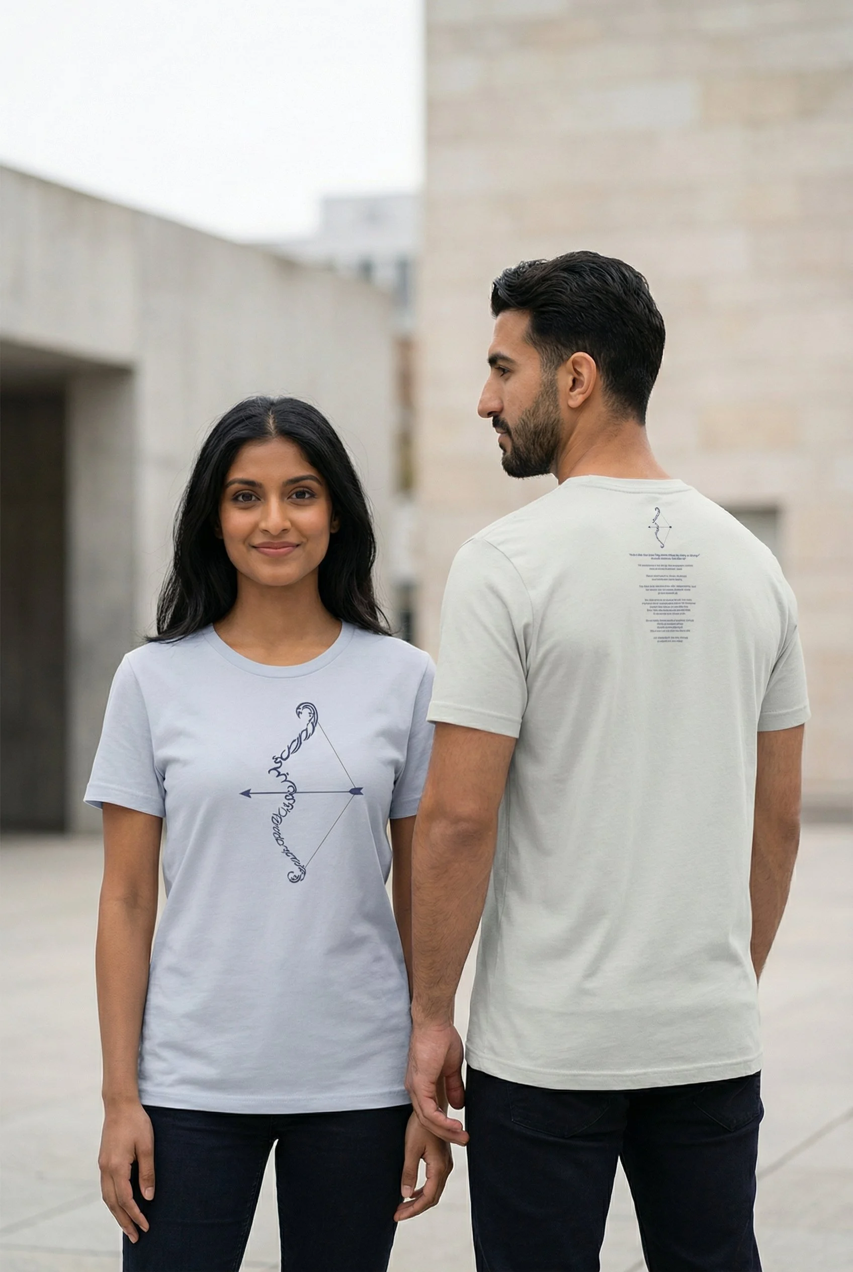 Rama and Karim (In Arabic)  Unisex Tee