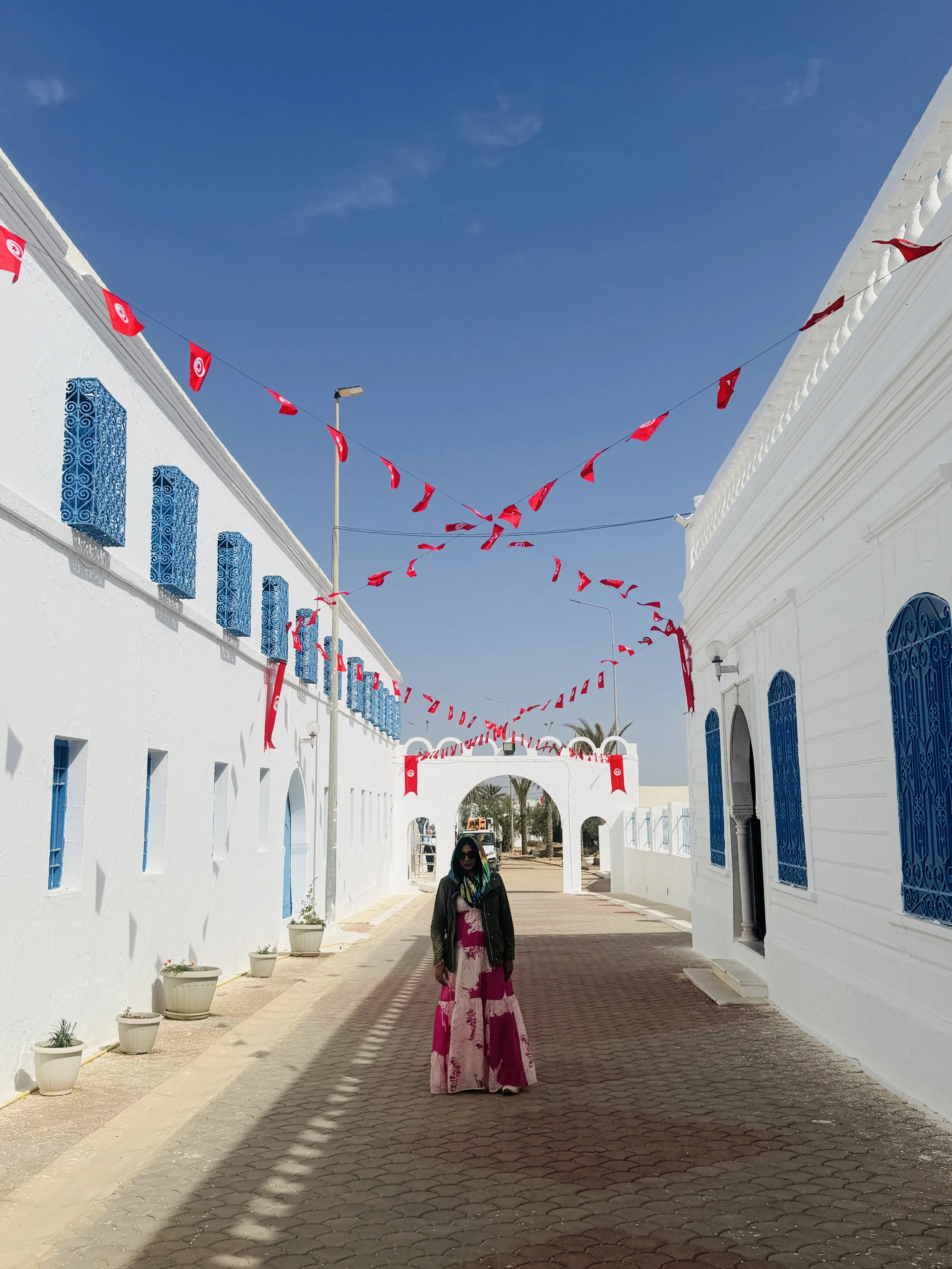 El Ghriba Synagogue
Djerba, Tunisia · Judaism