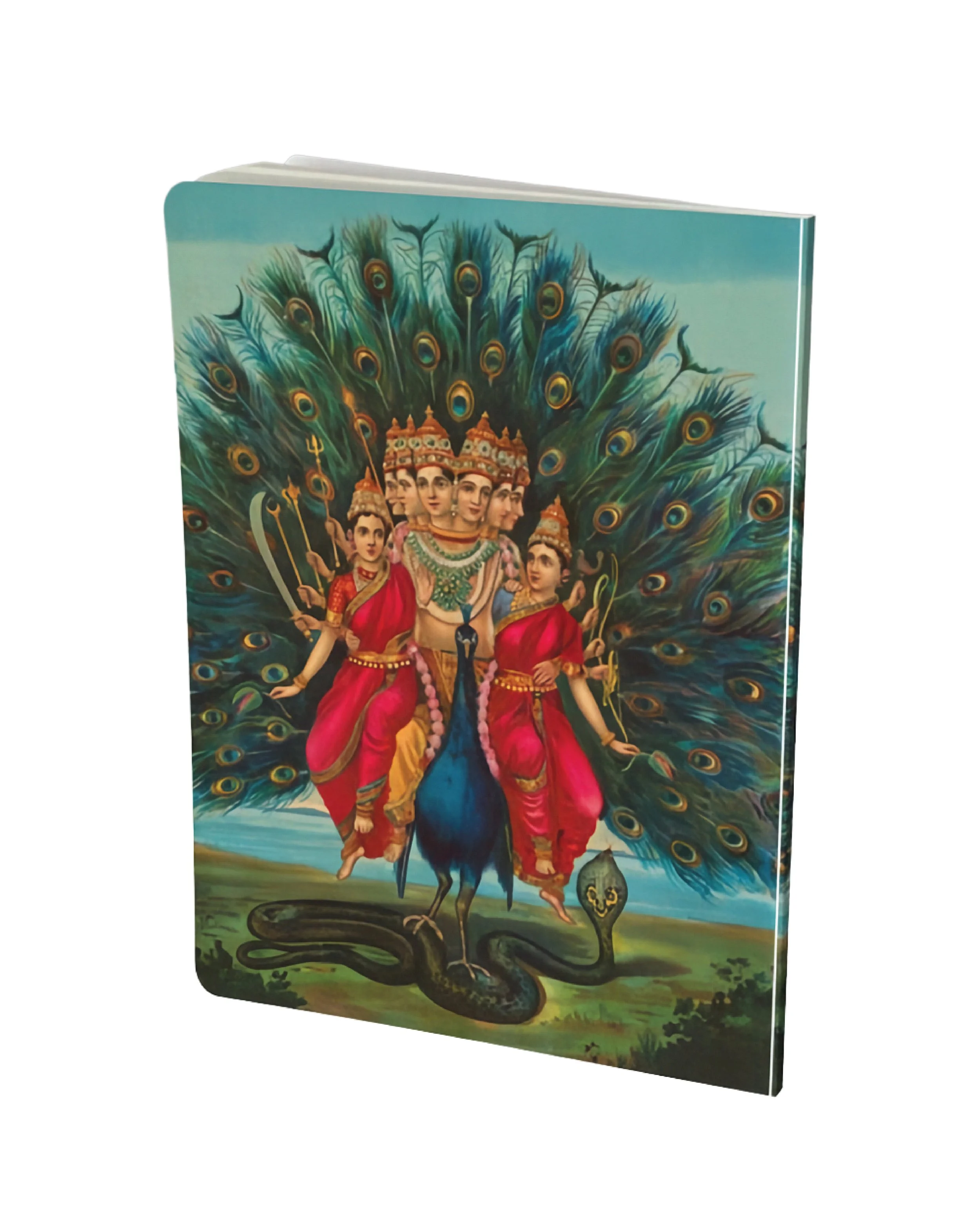 Household Gods Muruga Notebook back.jpg