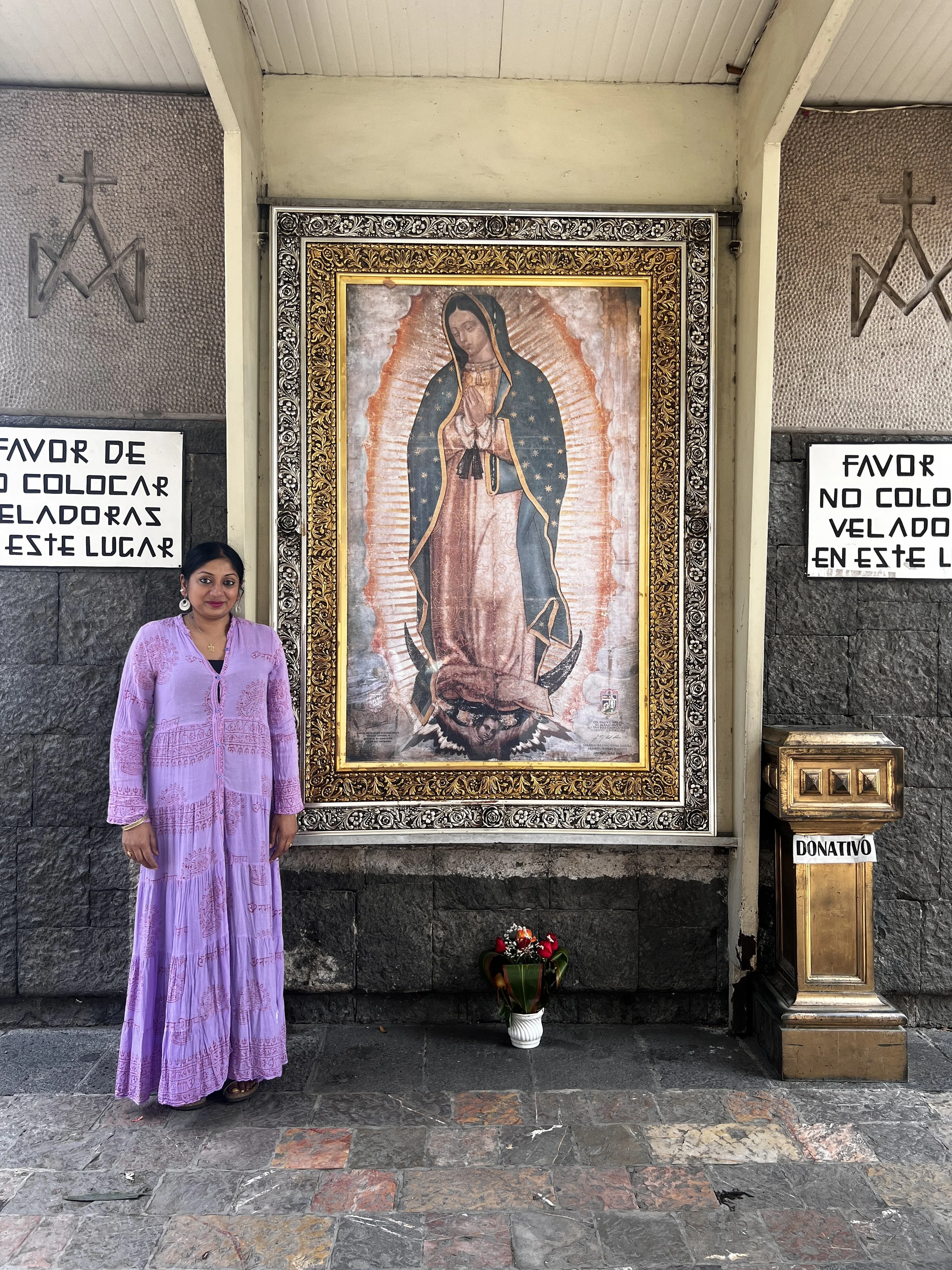Our Lady of Guadalupe
Mexico City, Mexico · Christianity