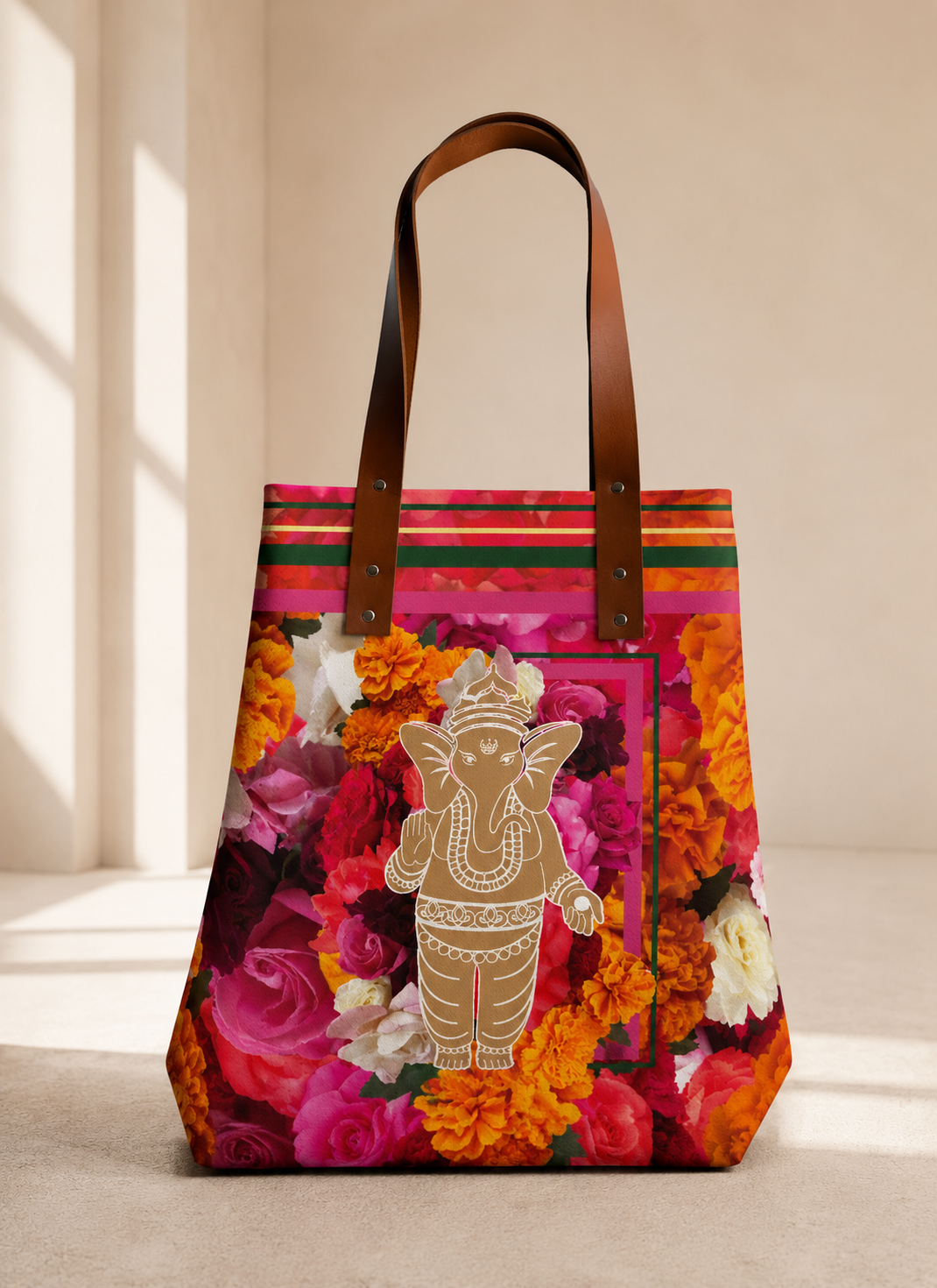 Mexican Ganesha Floral Tote.png