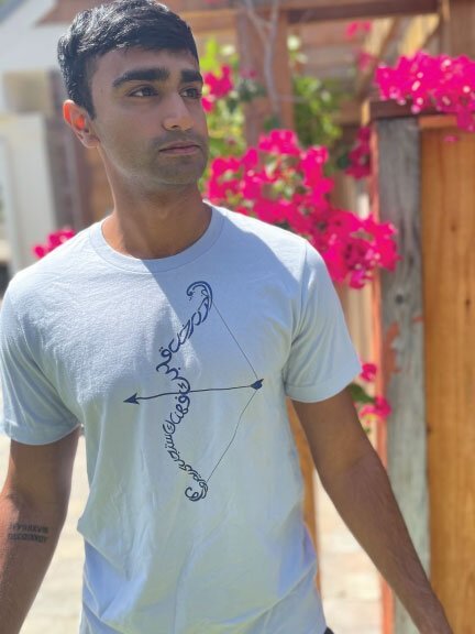 Rama and Karim (In Arabic)  Unisex Tee