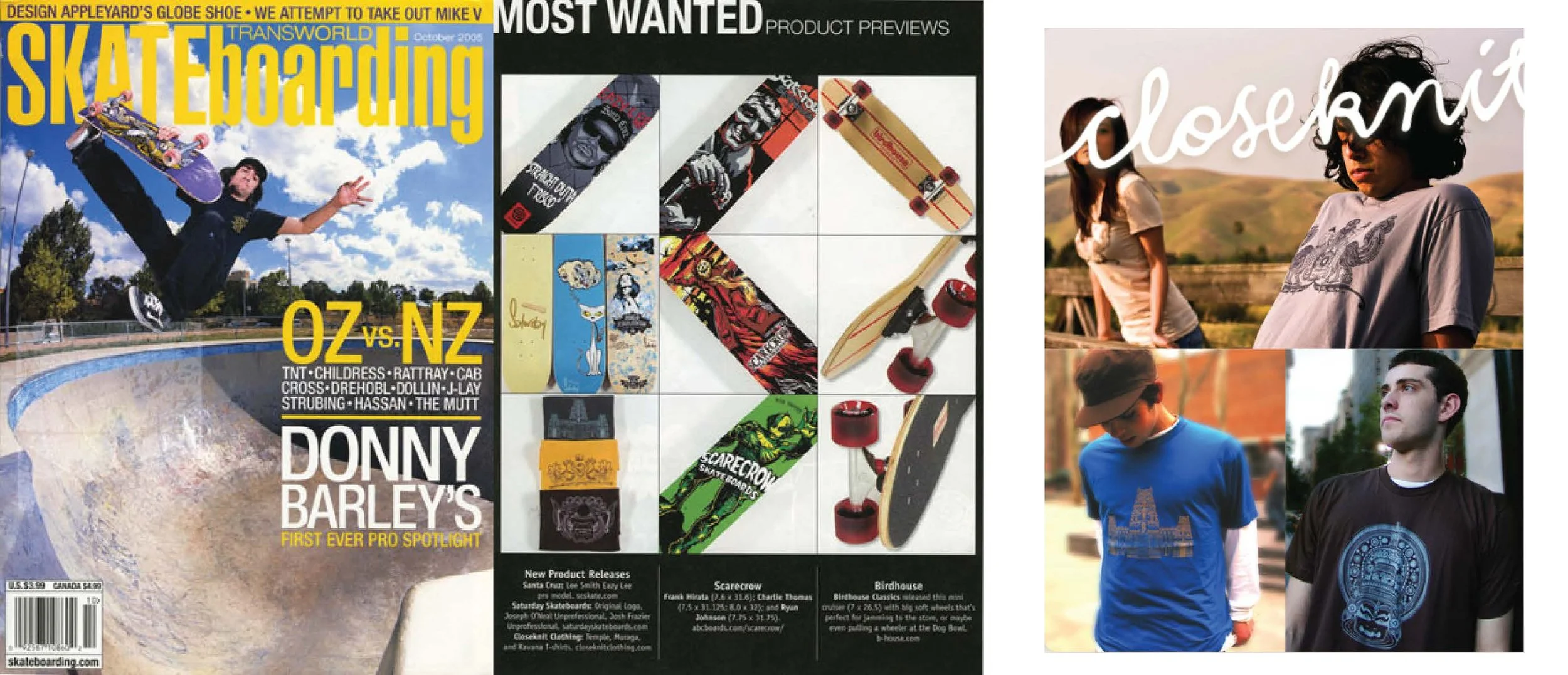 Transworld Skateboarding featuring Sangeetha Kowsik’s skateboard designs alongside Tony Hawk.
