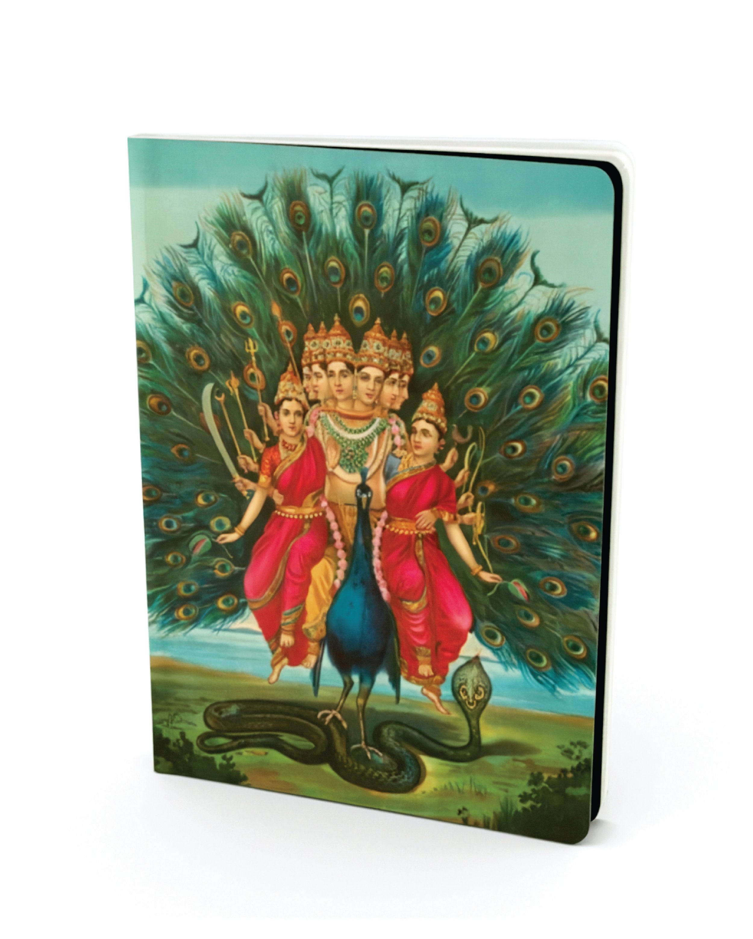 Household Gods Muruga Notebook front.jpg