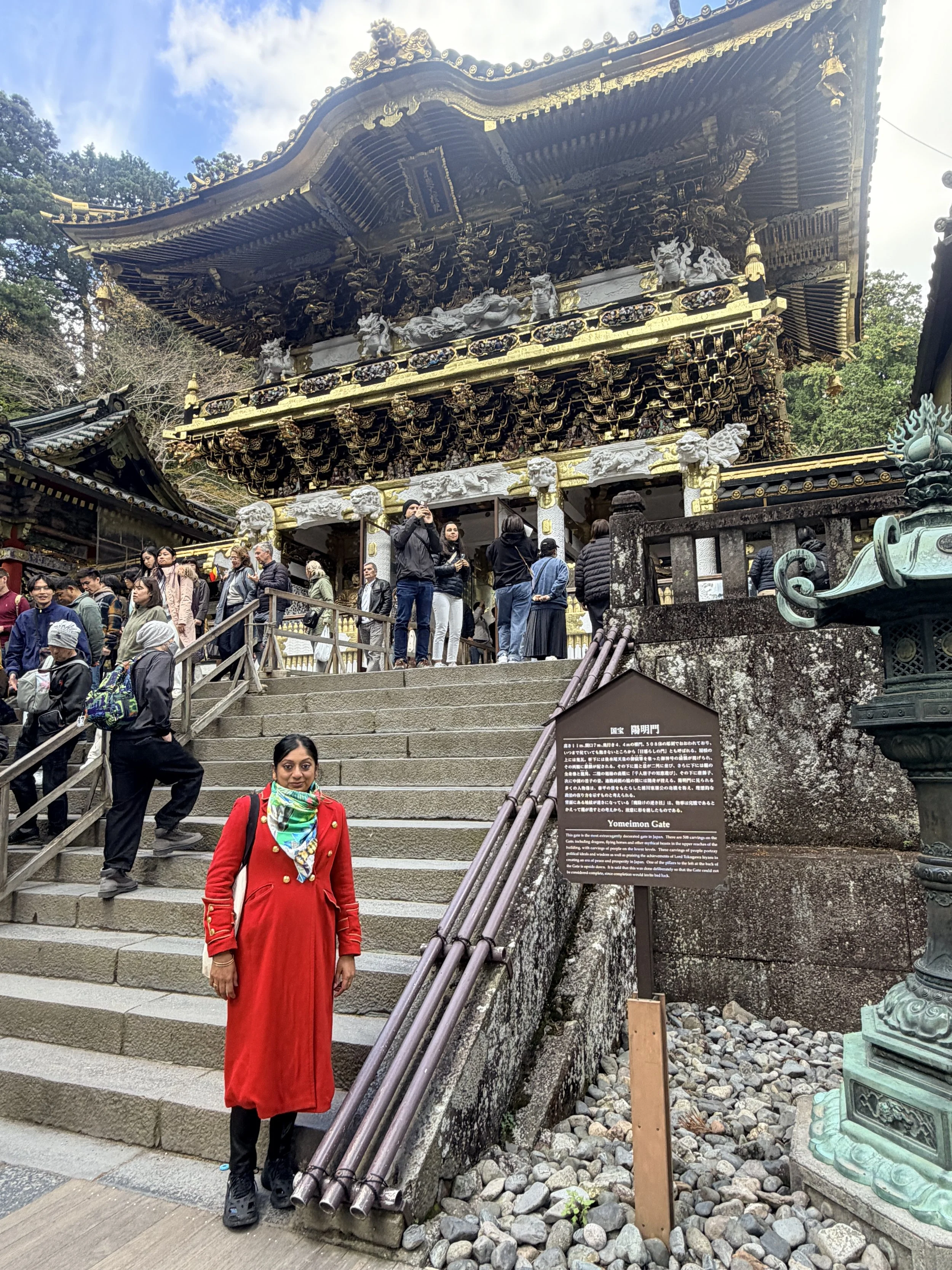 Nikko Tosho-gu Shrine
Nikko, Japan · Shinto | Buddhism