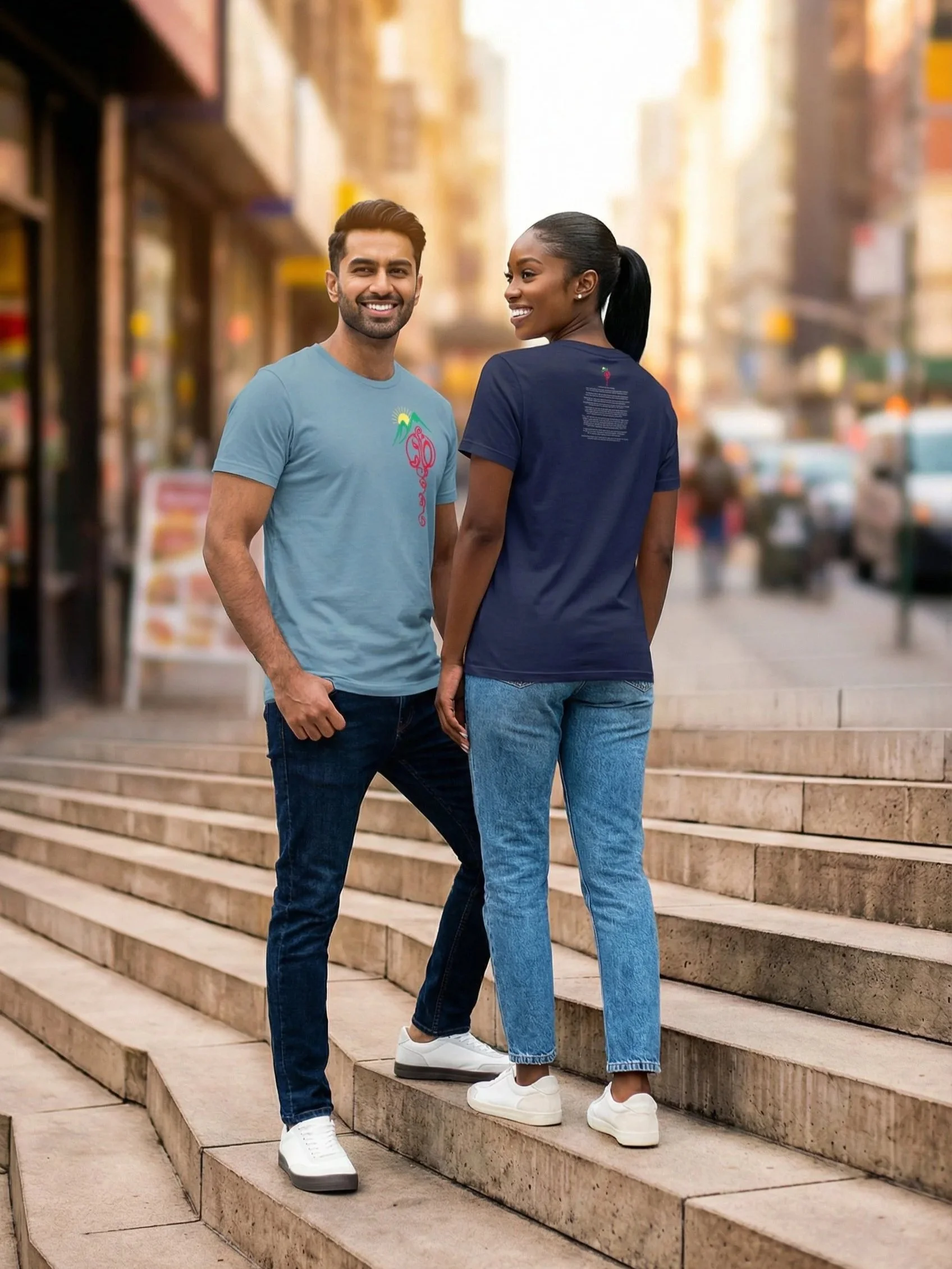 Jai Hanuman Arabic Unisex T-Shirt