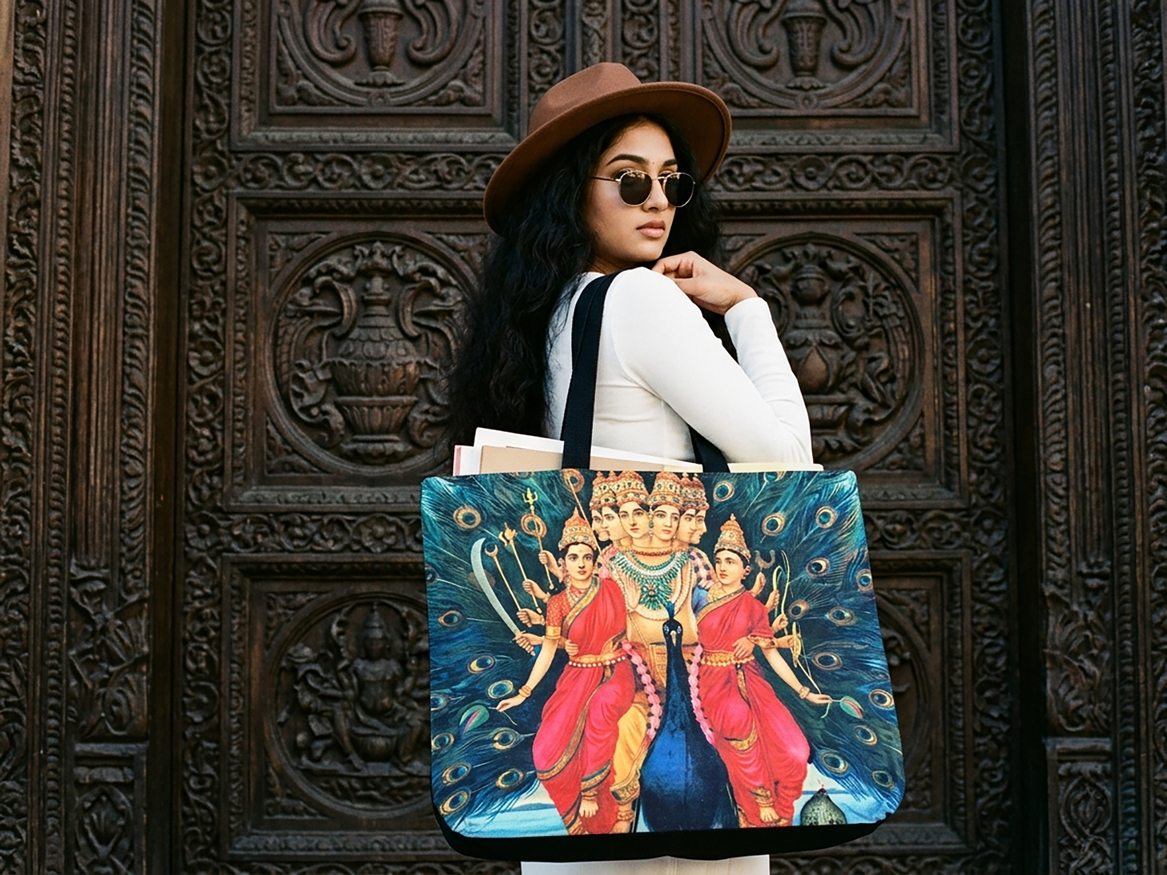 Lord Muruga Book Bag